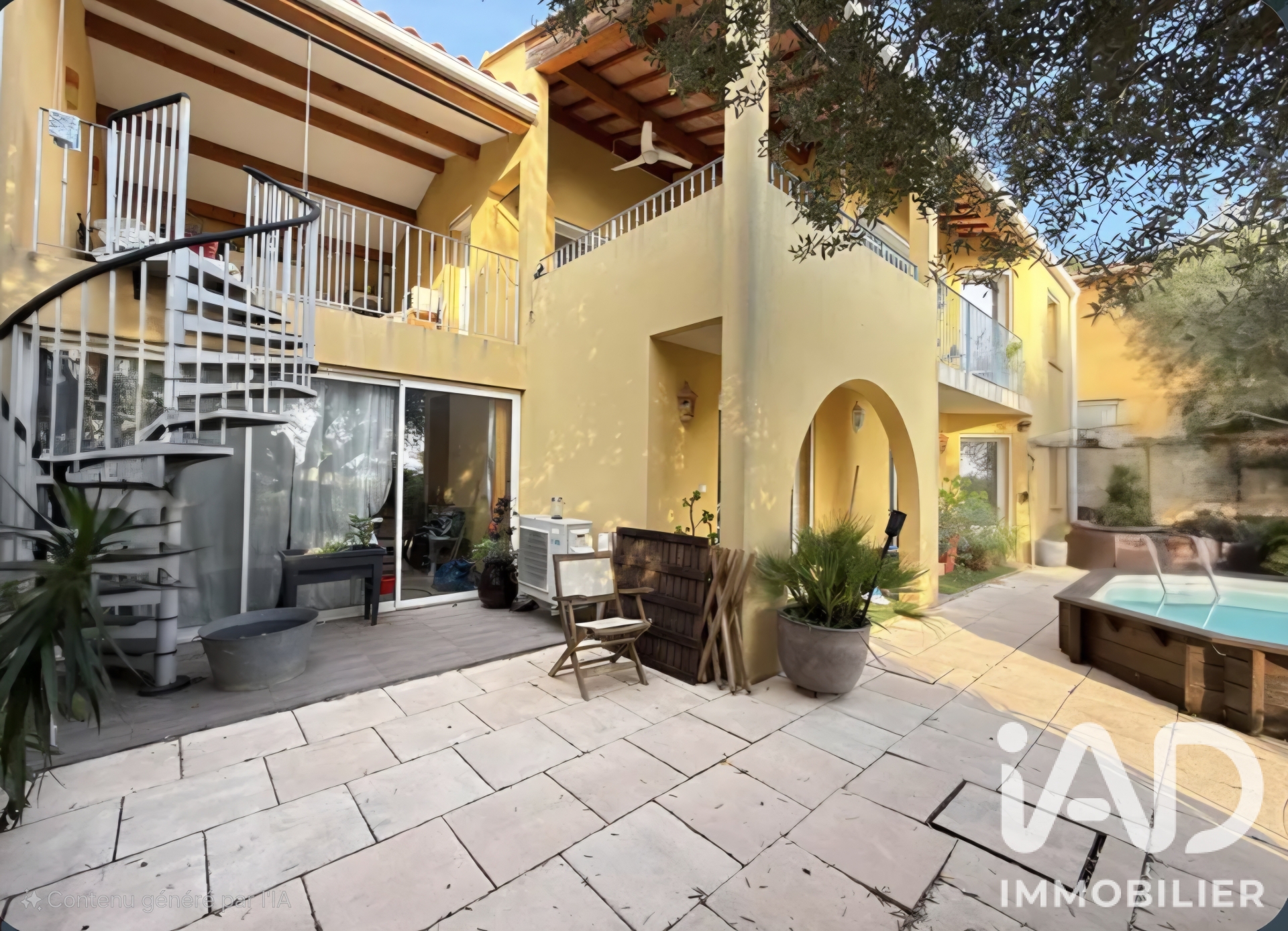 Vente maison à La Farlède (83210) : maison 6 pièces 235 m² - 2110704 — 4