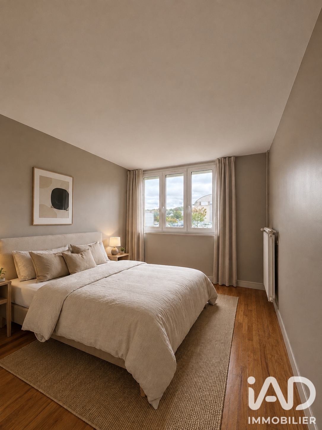 Vente appartement à Monts (37260) : appartement 3 pièces 66 m² - 2107801 — 8