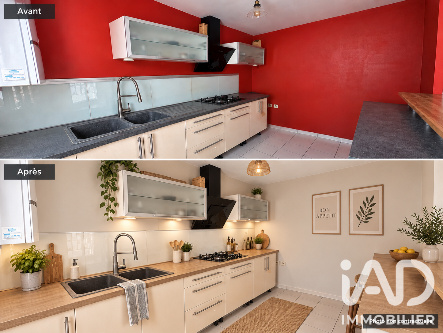 Vente appartement à Fleury-les-Aubrais (45400) : appartement 2 pièces 50 m² - 2106797 — 7