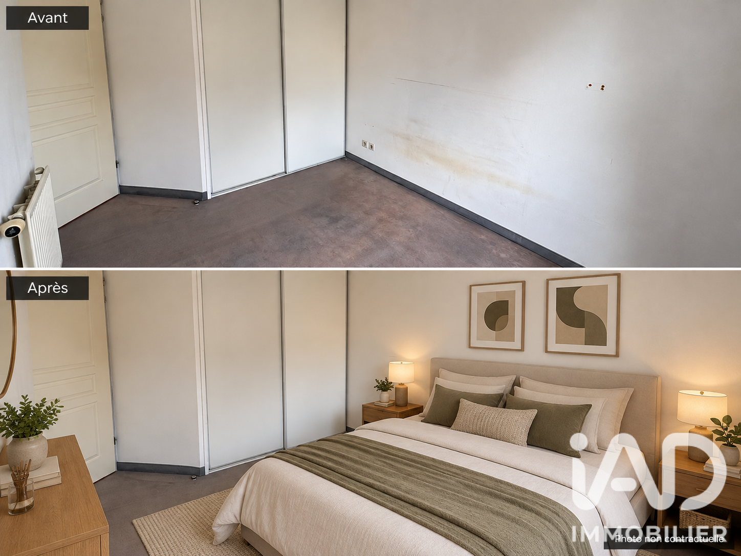 Vente appartement à Fleury-les-Aubrais (45400) : appartement 2 pièces 50 m² - 2106797 — 10