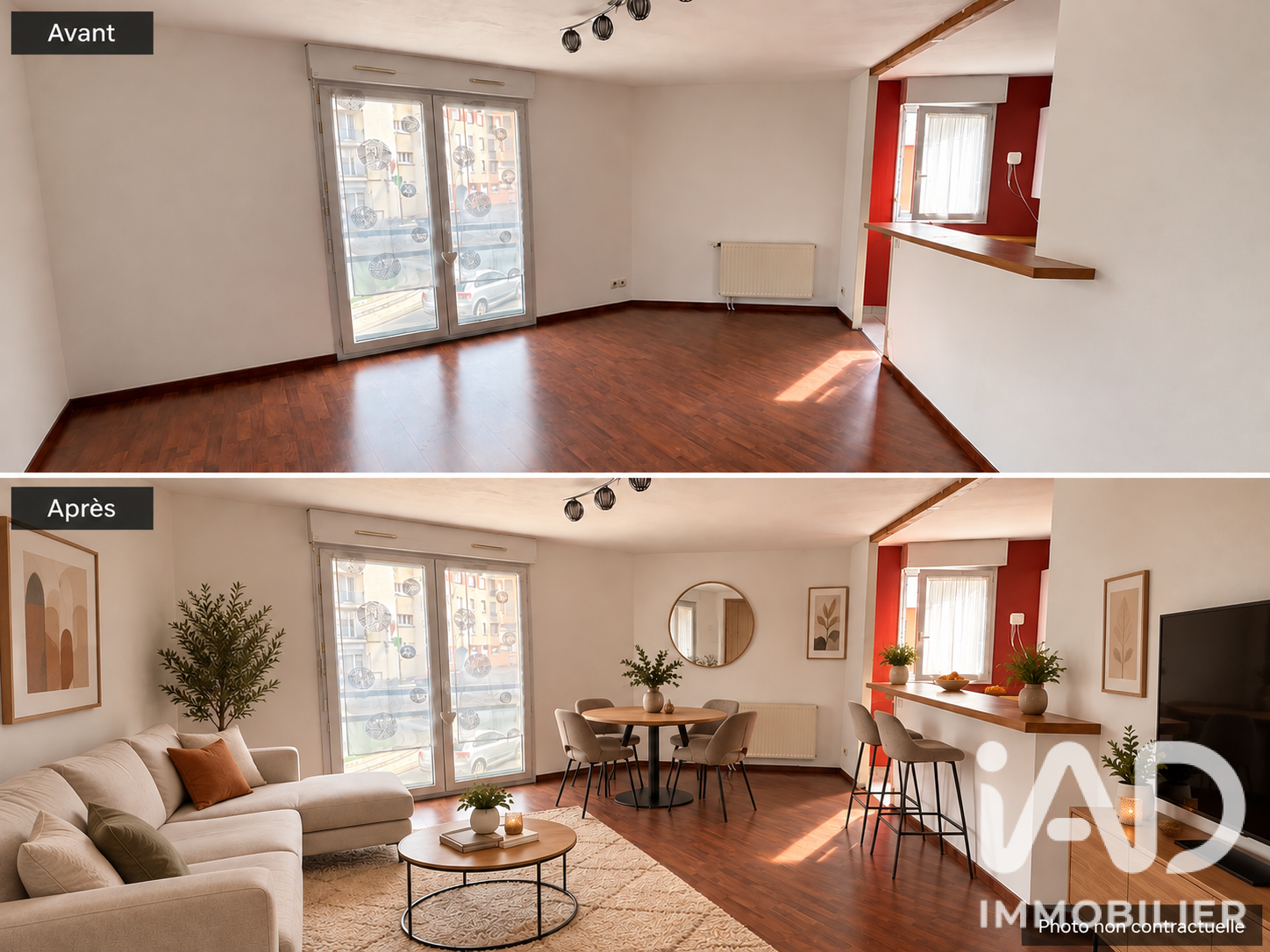 Vente appartement à Fleury-les-Aubrais (45400) : appartement 2 pièces 50 m² - 2106797 — 4