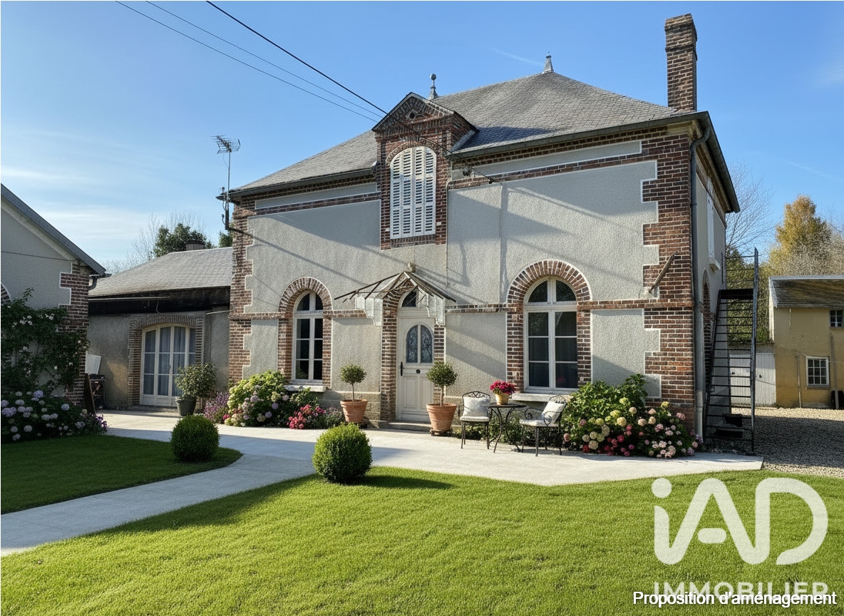 Vente Maison de campagne 7 pièces