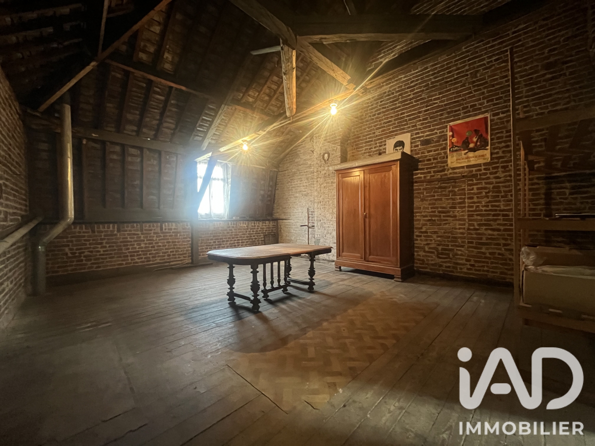 Vente maison à Caudry (59540) : maison de ville 4 pièces 122 m² - 2105264 — 10