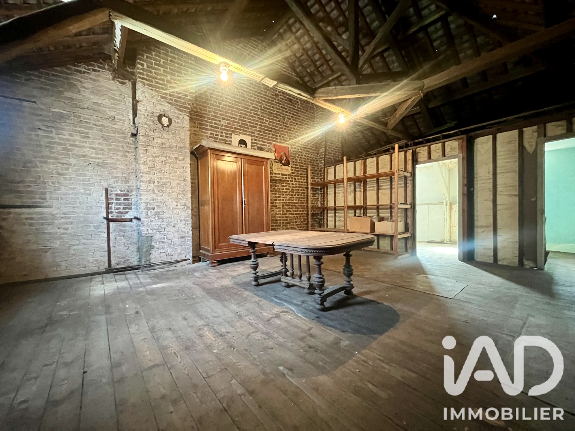 Vente maison à Caudry (59540) : maison de ville 4 pièces 122 m² - 2105264 — 11