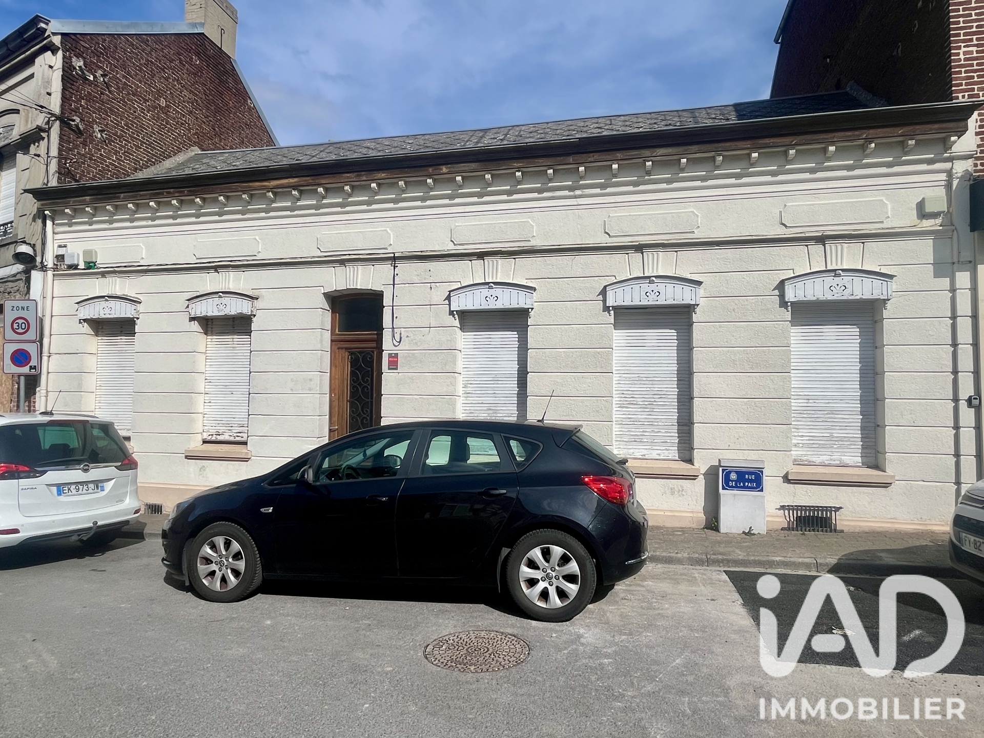Vente maison à Caudry (59540) : maison de ville 6 pièces 133 m² - 2105282 — 7