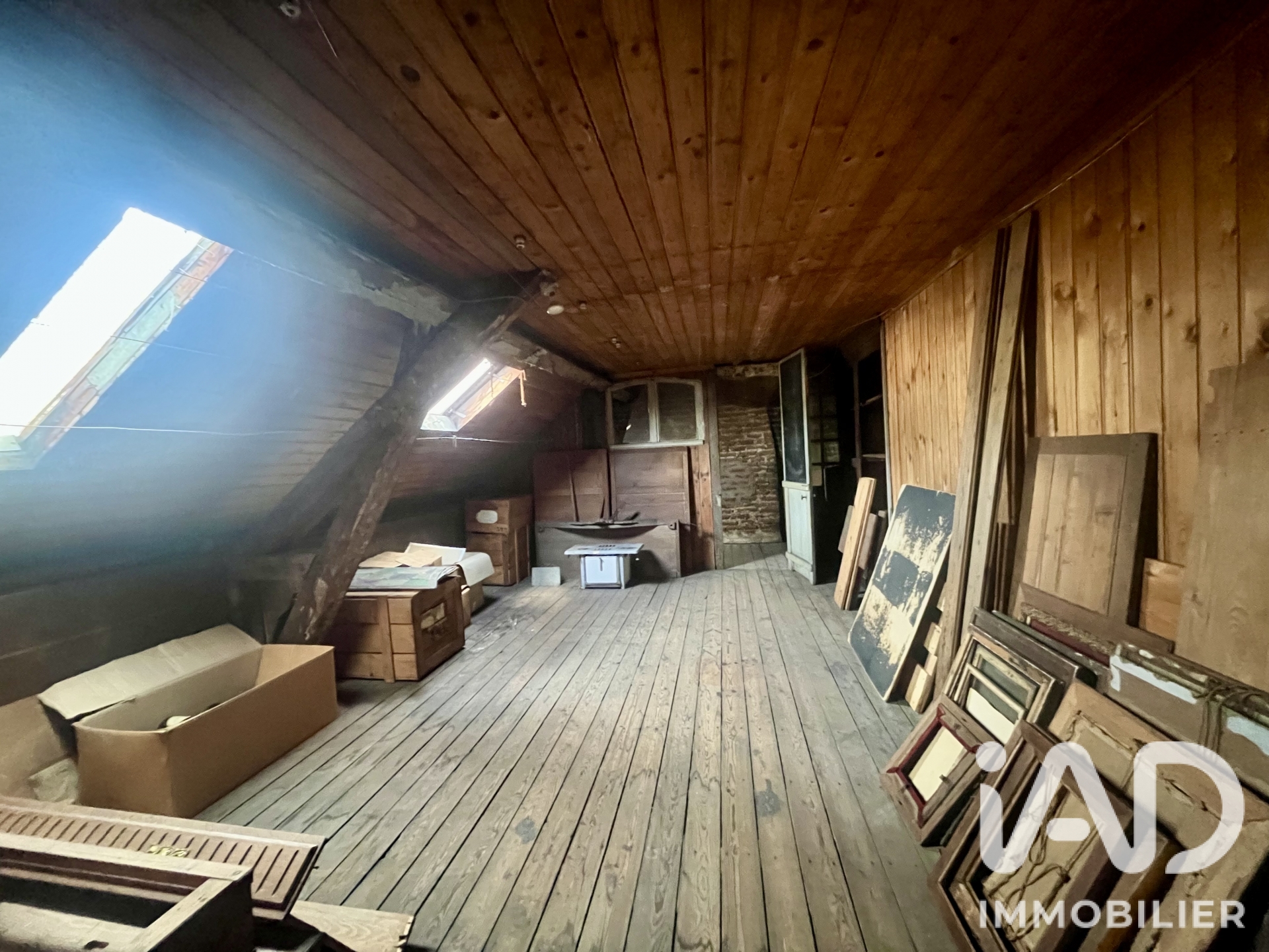 Vente maison à Caudry (59540) : maison de ville 6 pièces 133 m² - 2105282 — 6