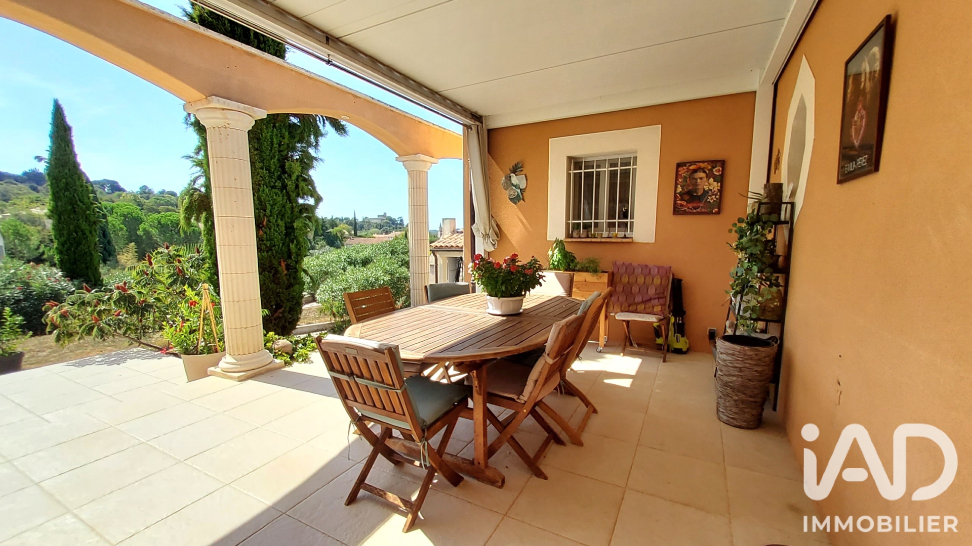 Vente maison à Montfrin (30490) : maison traditionnelle 7 pièces 205 m² - 2106327 — 9