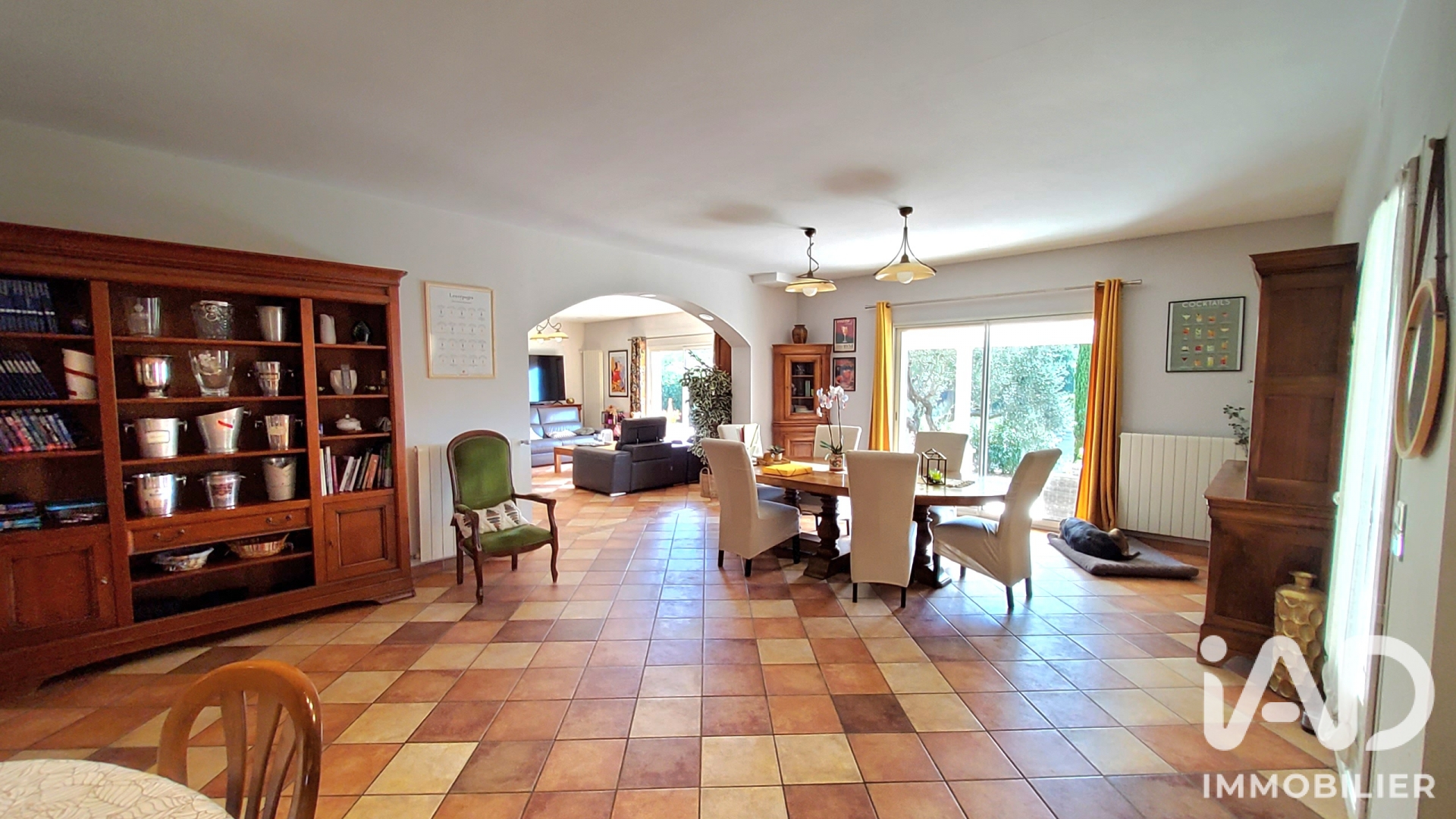 Vente maison à Montfrin (30490) : maison traditionnelle 7 pièces 205 m² - 2106327 — 13