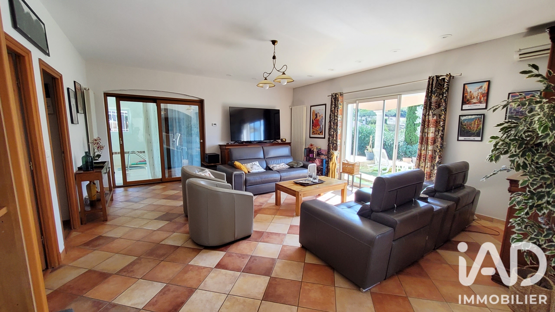Vente maison à Montfrin (30490) : maison traditionnelle 7 pièces 205 m² - 2106327 — 14
