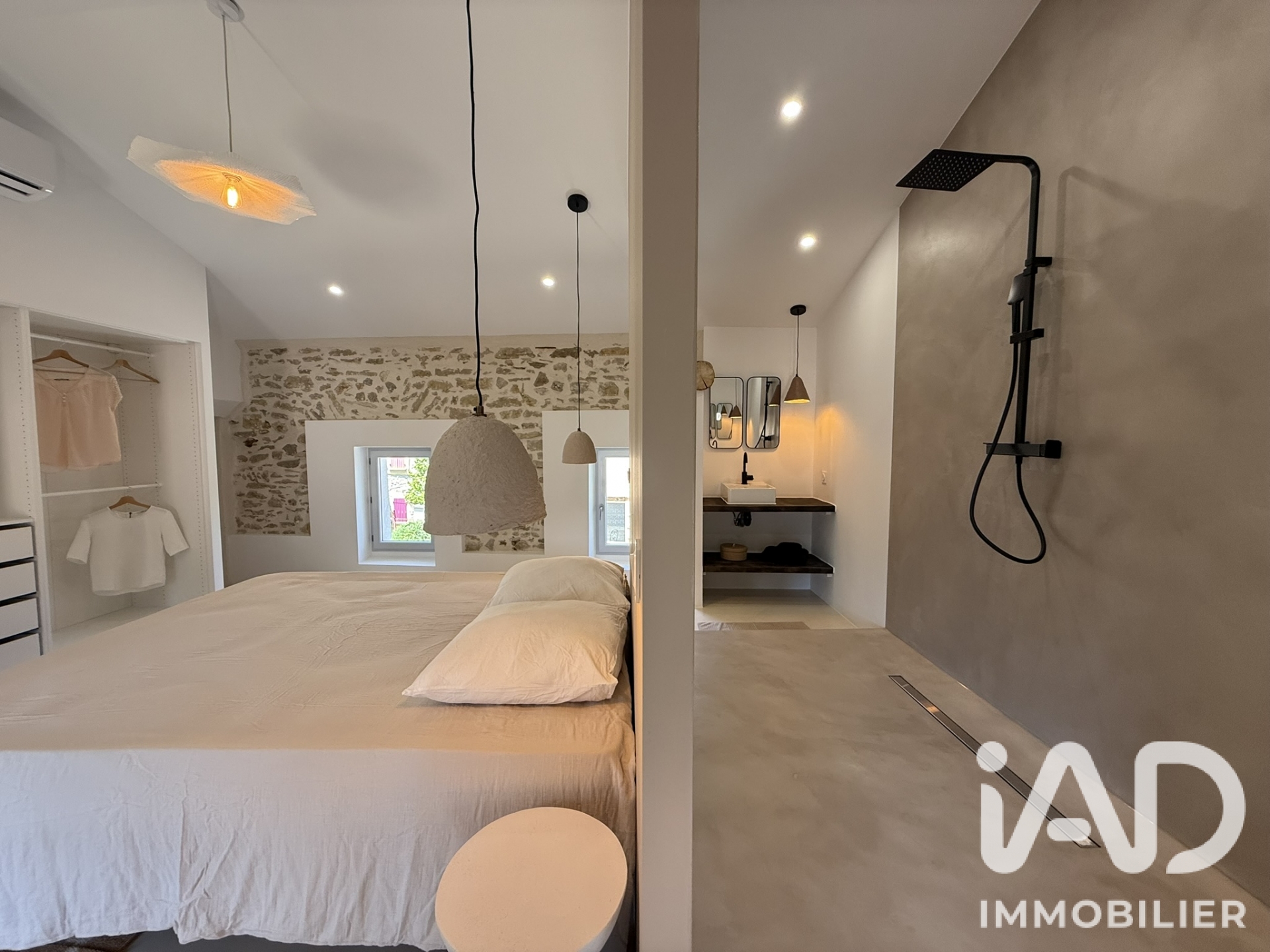 Vente maison à Entrechaux (84340) : maison 4 pièces 103 m² - 2107843 — 26