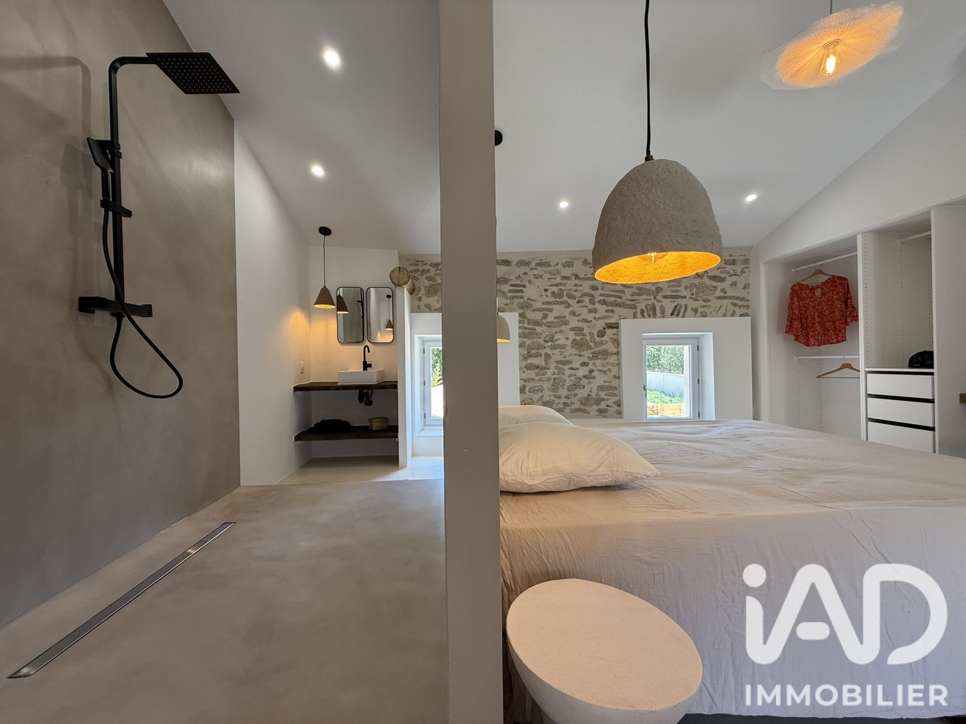 Vente maison à Entrechaux (84340) : maison 4 pièces 103 m² - 2107843 — 27