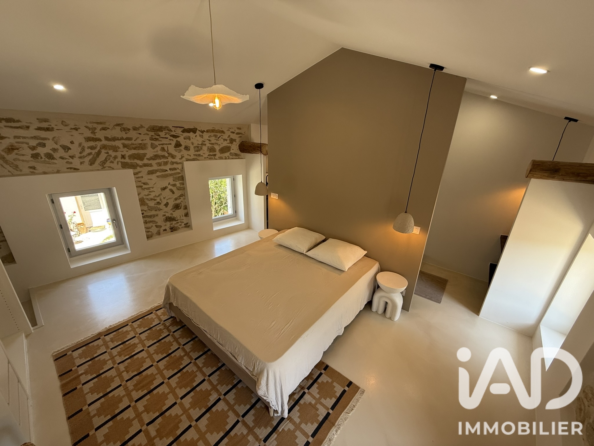 Vente maison à Entrechaux (84340) : maison 4 pièces 103 m² - 2107843 — 24