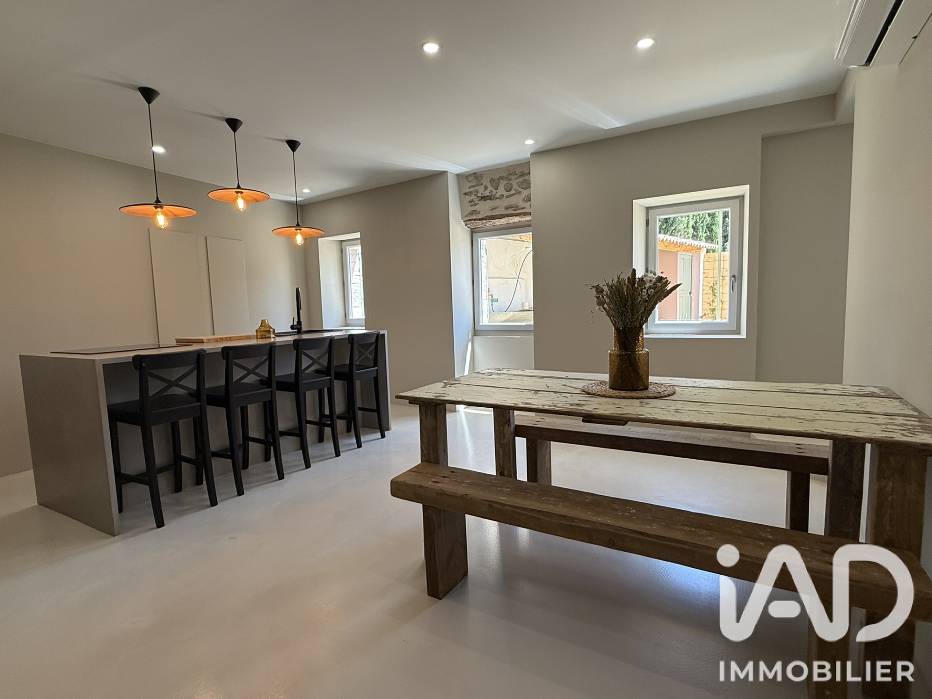 Vente maison à Entrechaux (84340) : maison 4 pièces 103 m² - 2107843 — 14