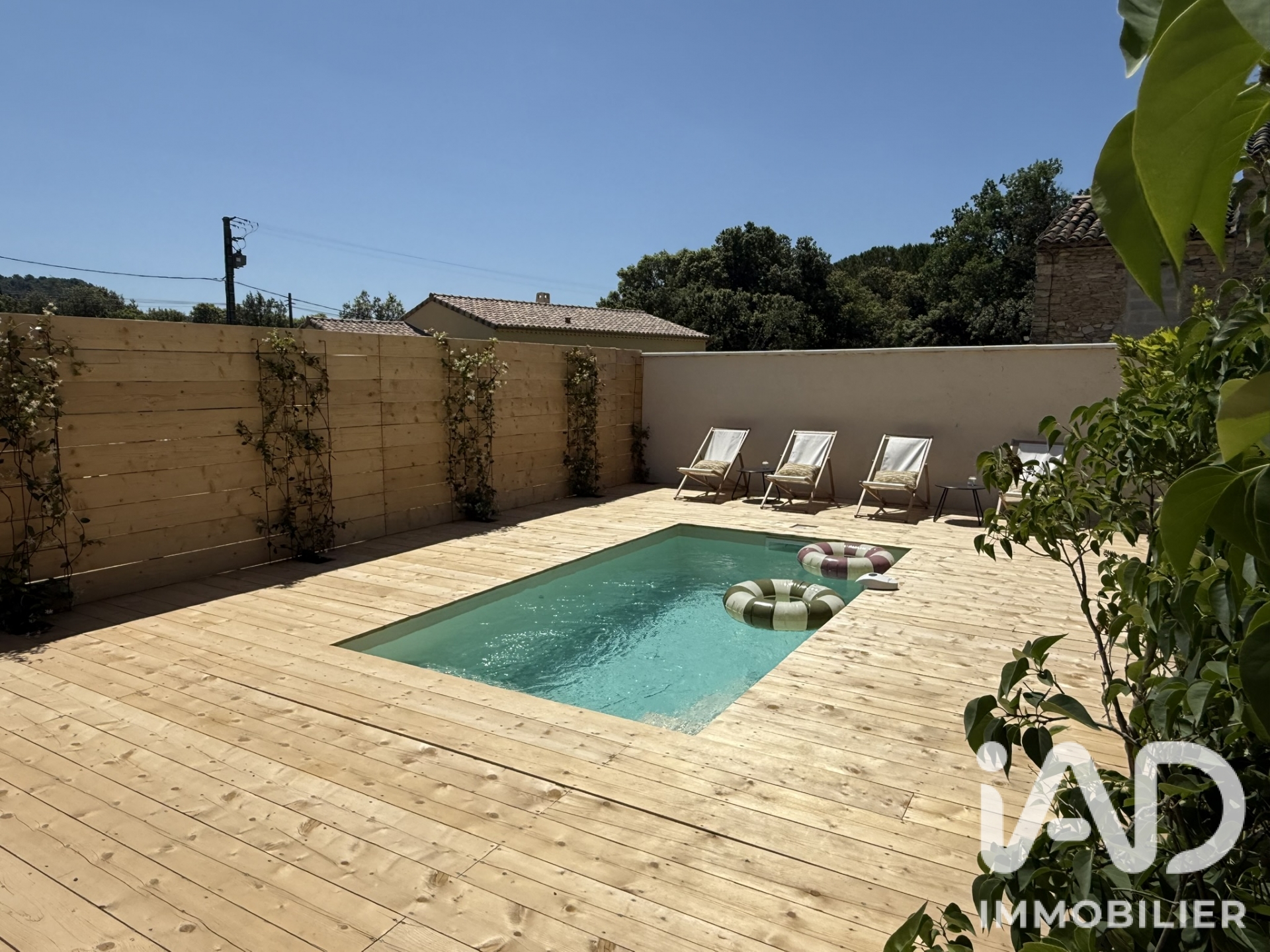 Vente maison à Entrechaux (84340) : maison 4 pièces 103 m² - 2107843 — 6