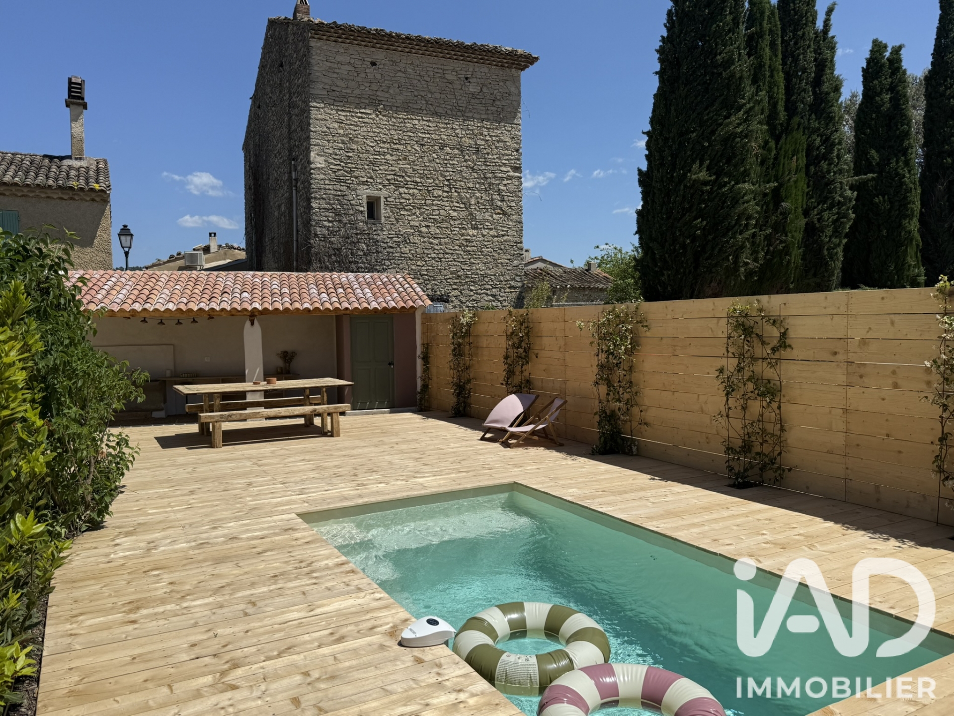Vente maison à Entrechaux (84340) : maison 4 pièces 103 m² - 2107843 — 4