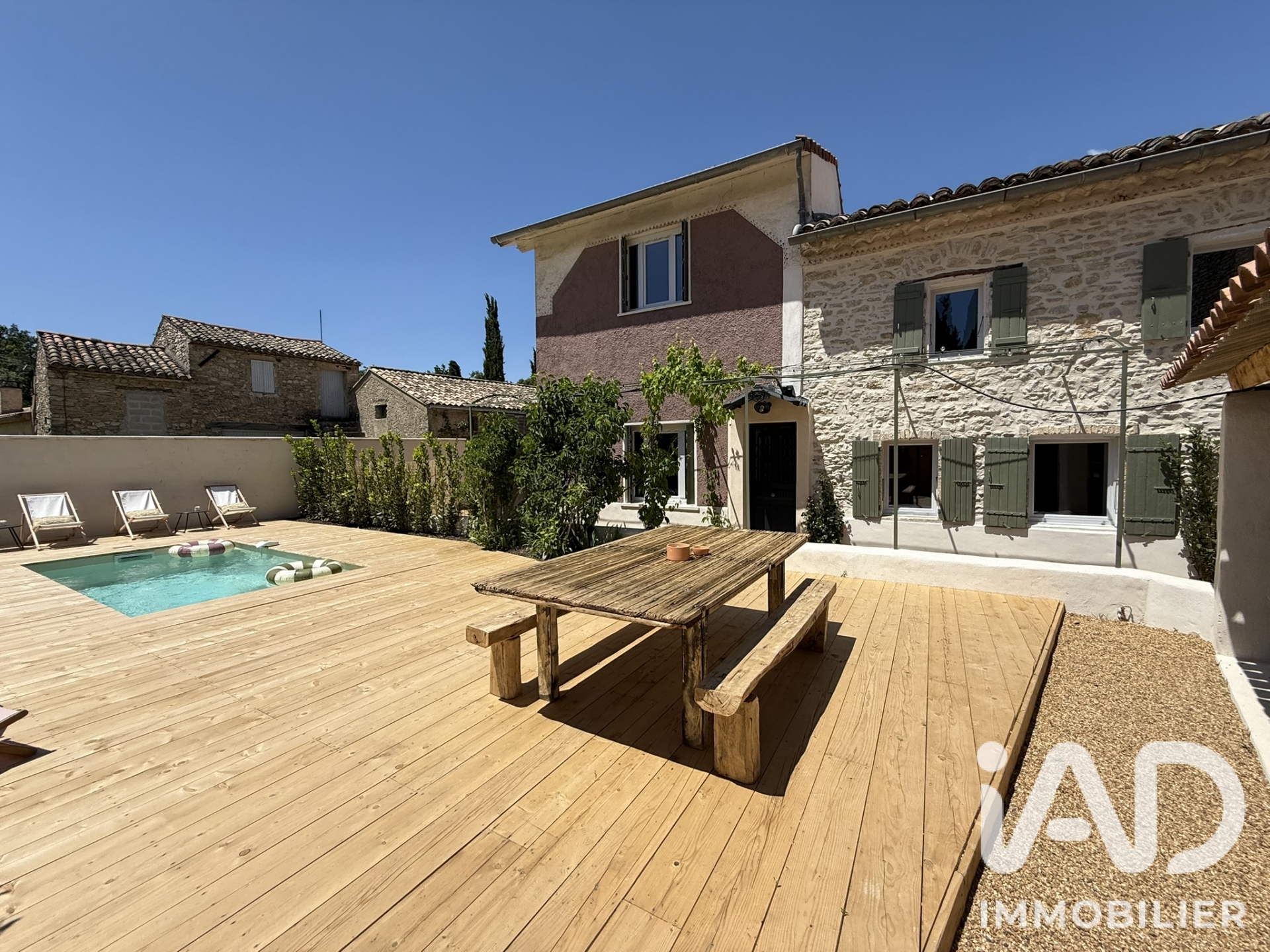 Vente maison à Entrechaux (84340) : maison 4 pièces 103 m² - 2107843 — 10
