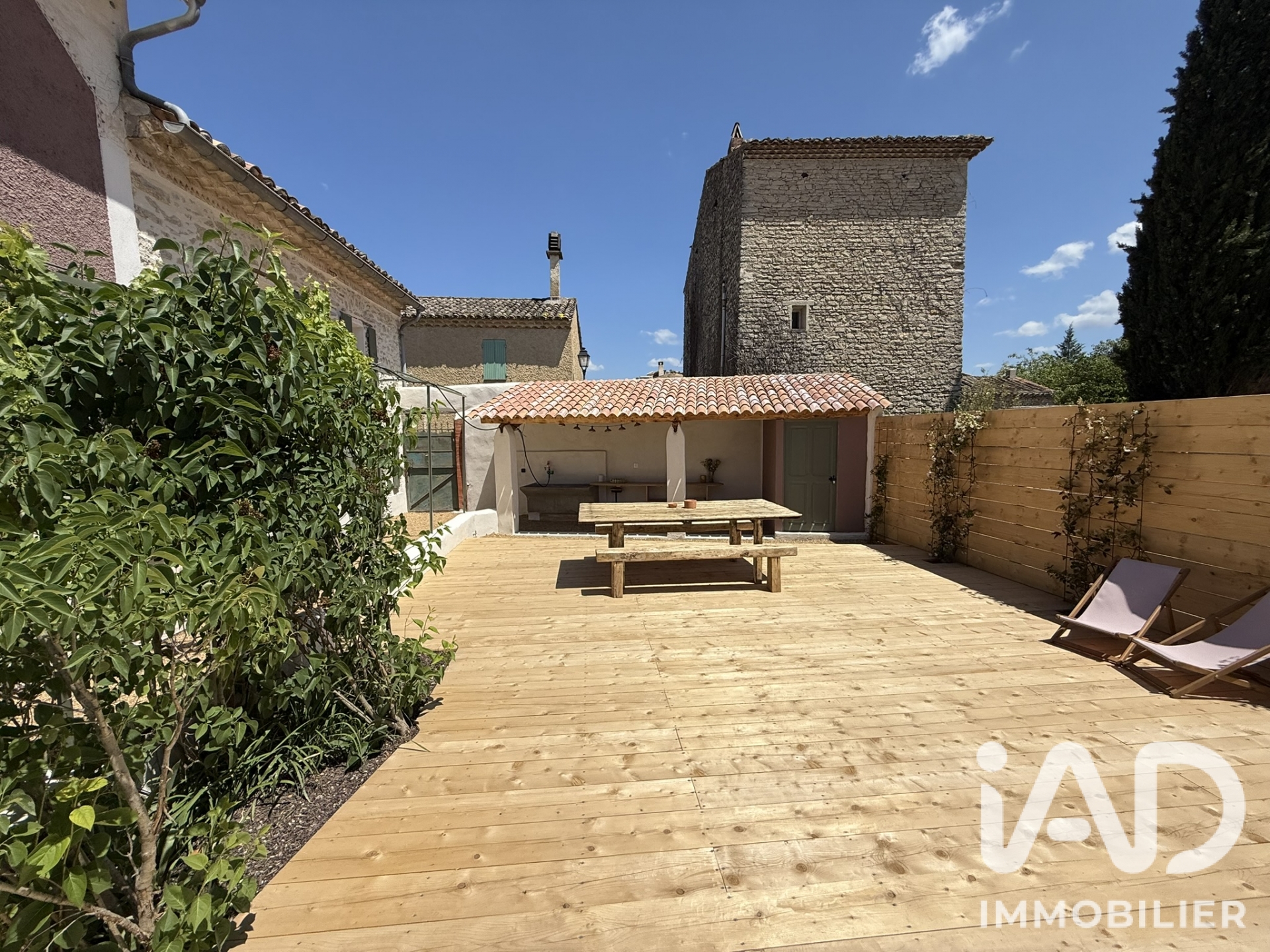 Vente maison à Entrechaux (84340) : maison 4 pièces 103 m² - 2107843 — 5
