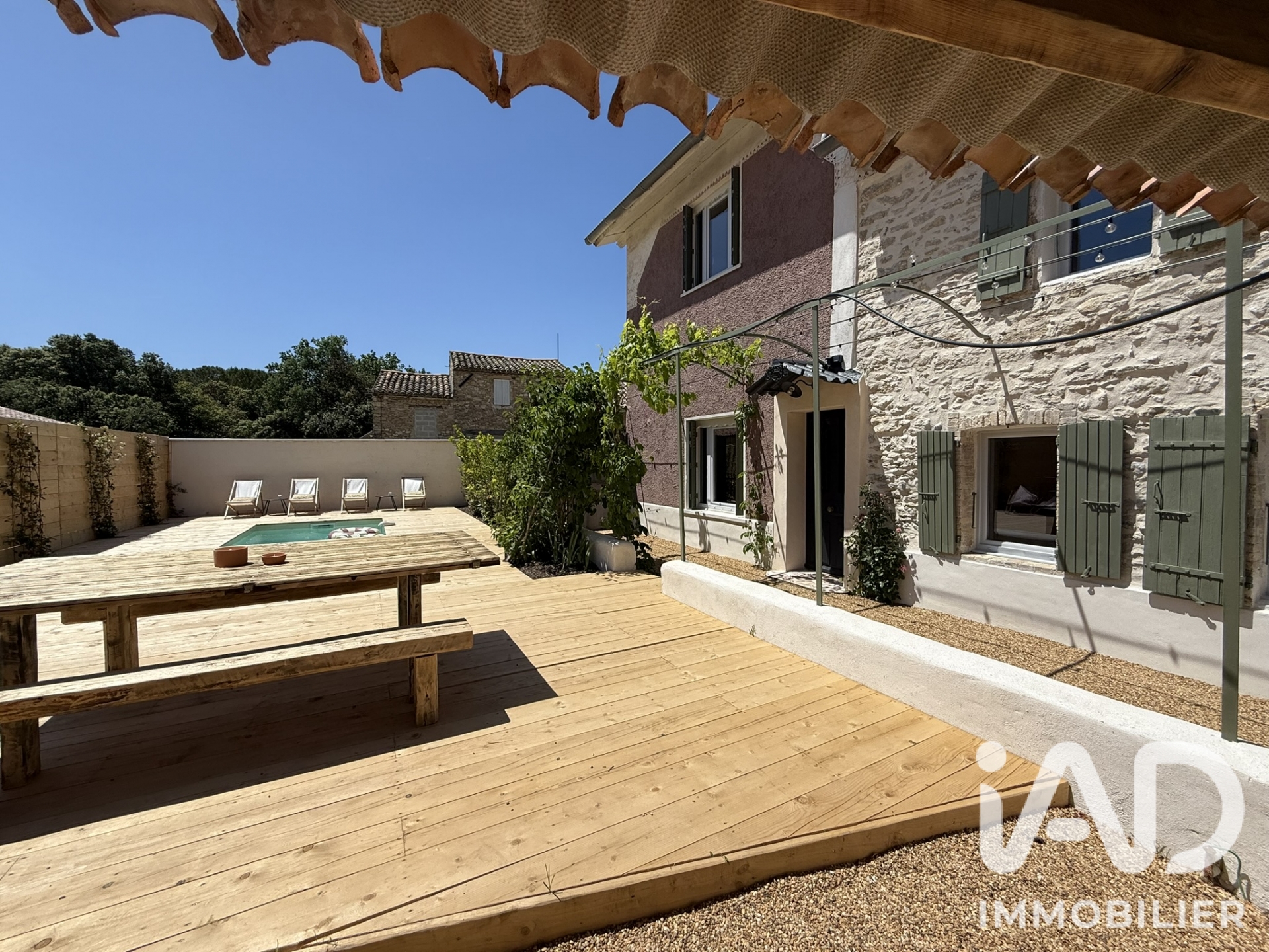 Vente maison à Entrechaux (84340) : maison 4 pièces 103 m² - 2107843 — 7