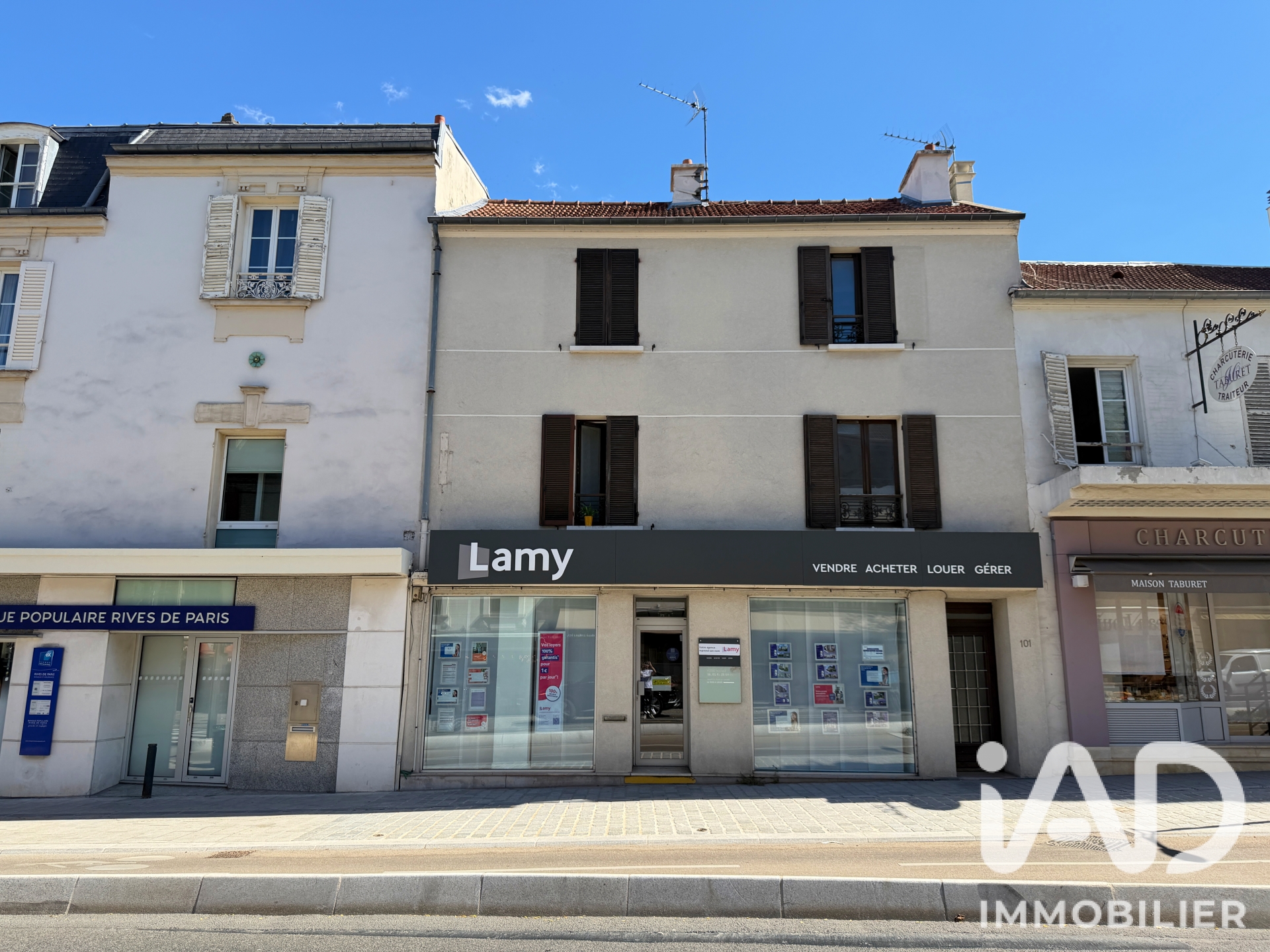 Vente appartement à Bourg-la-Reine (92340) : studio 1 pièce 27 m² - 2107893 — 9
