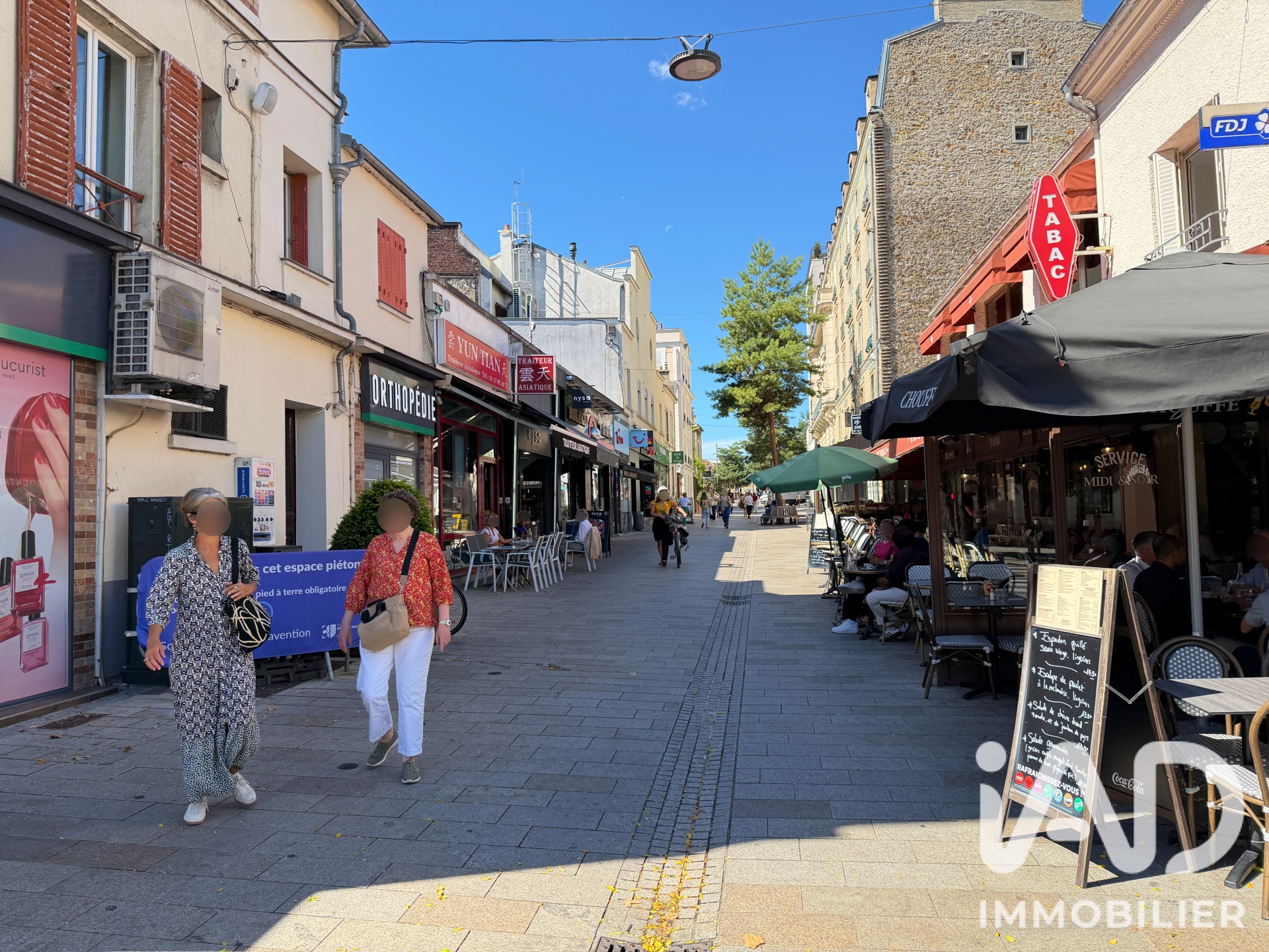 Vente appartement à Bourg-la-Reine (92340) : studio 1 pièce 27 m² - 2107893 — 8
