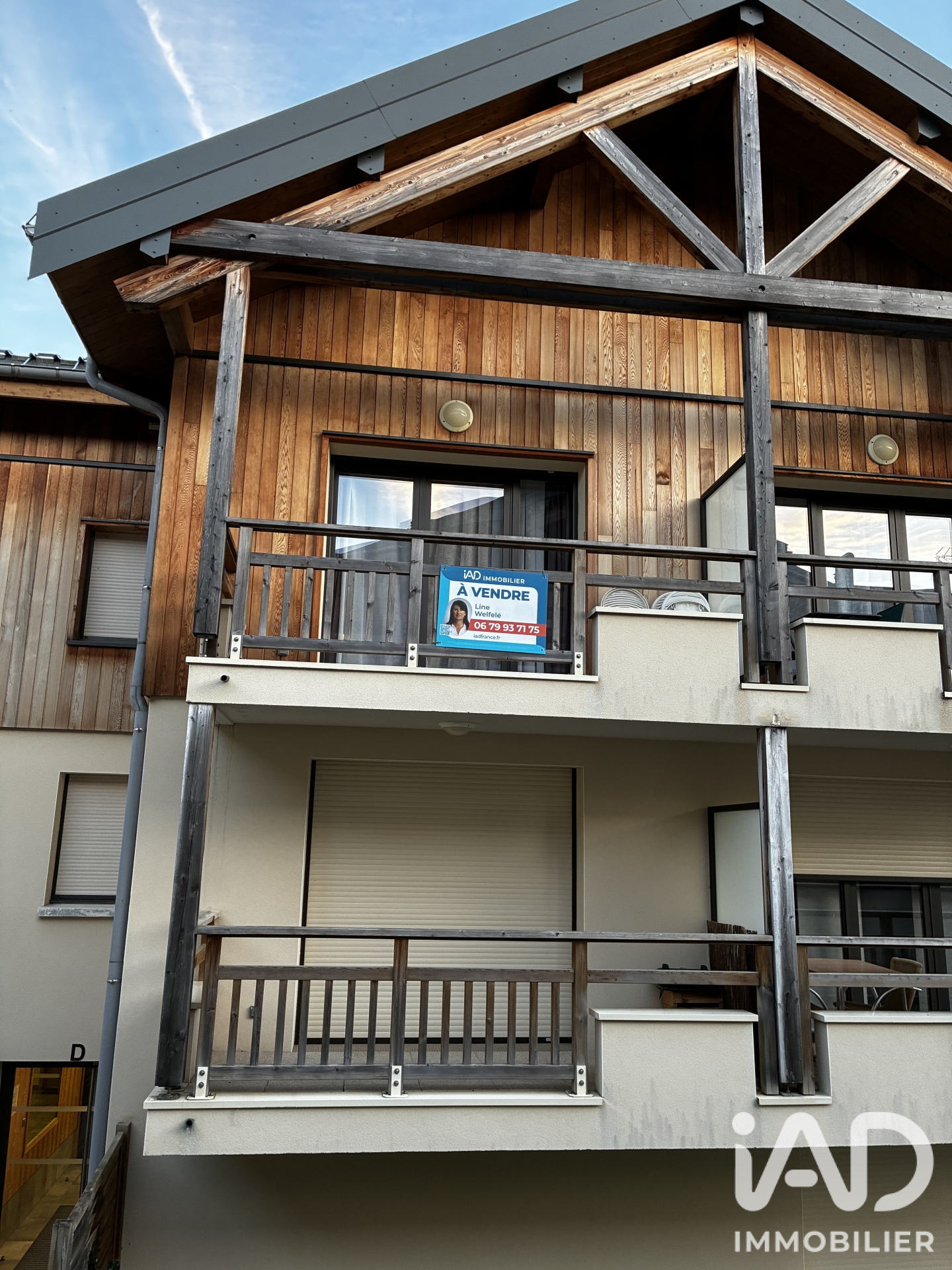 Vente appartement à Les Rousses (39220) : duplex 3 pièces 67 m² - 2100909 — 12