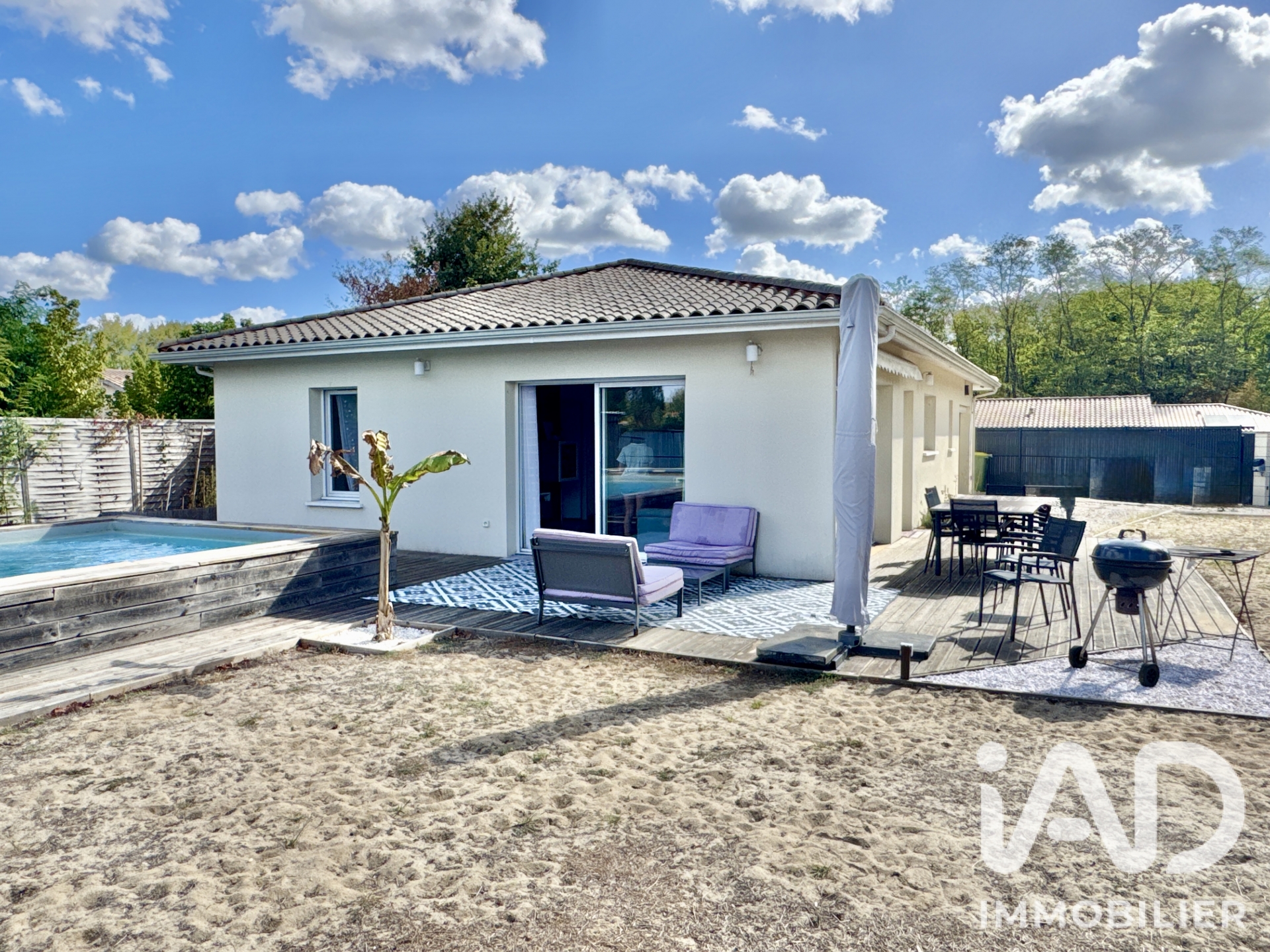 Vente maison à Belin-Béliet (33830) : maison traditionnelle 5 pièces 114 m² - 2107144 — 14