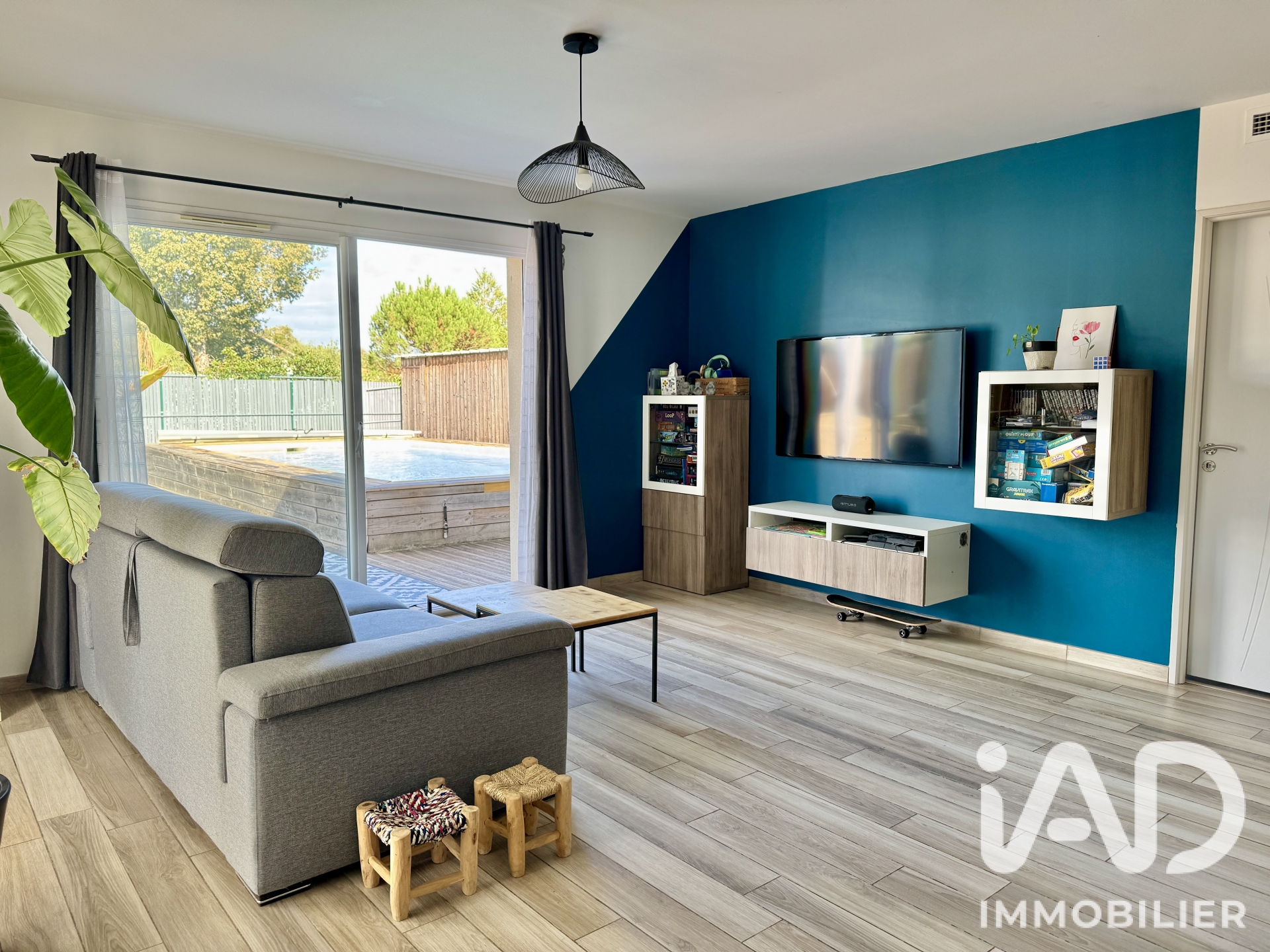 Vente maison à Belin-Béliet (33830) : maison traditionnelle 5 pièces 114 m² - 2107144 — 6