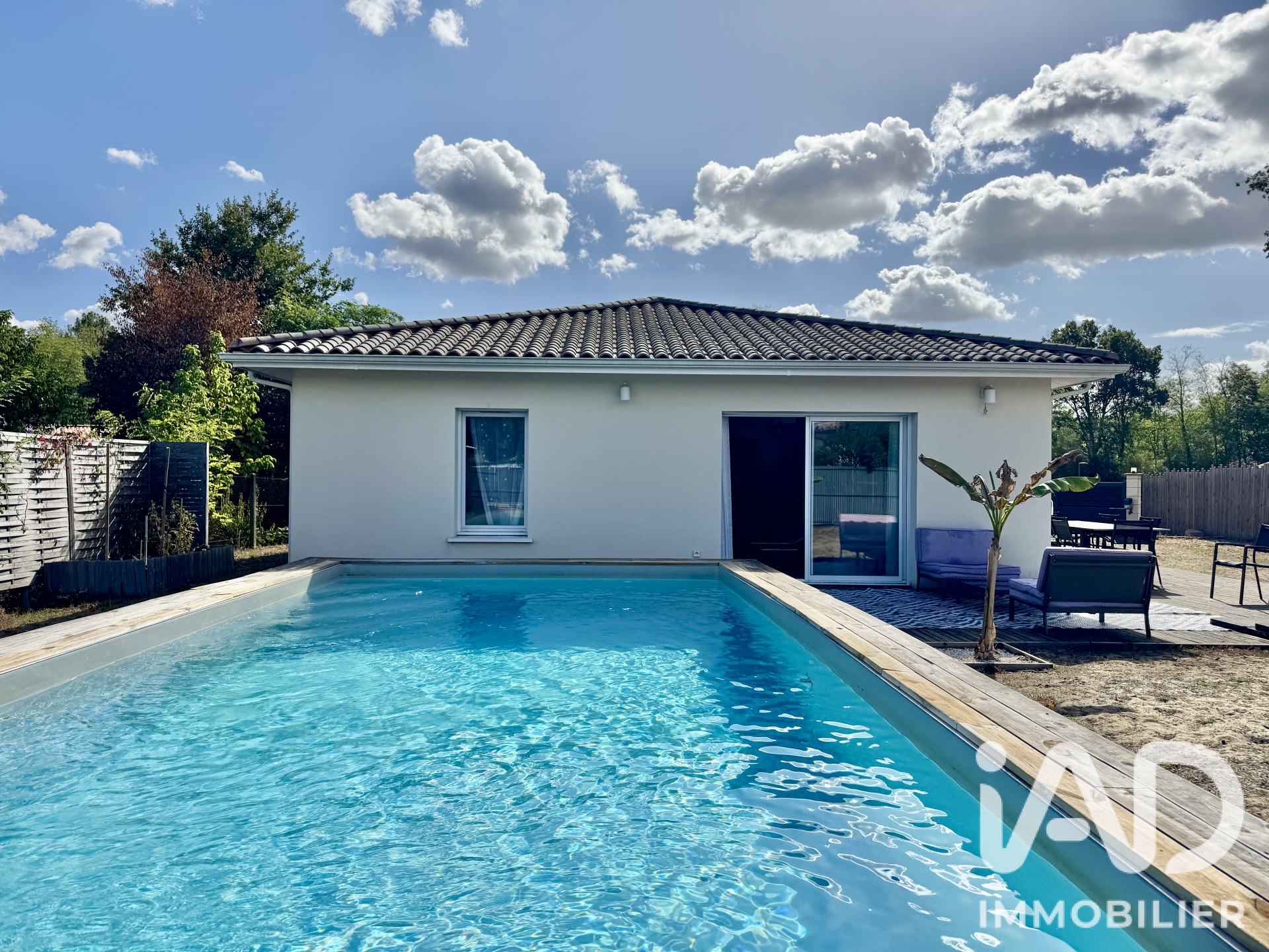 Vente maison à Belin-Béliet (33830) : maison traditionnelle 5 pièces 114 m² - 2107144 — 13