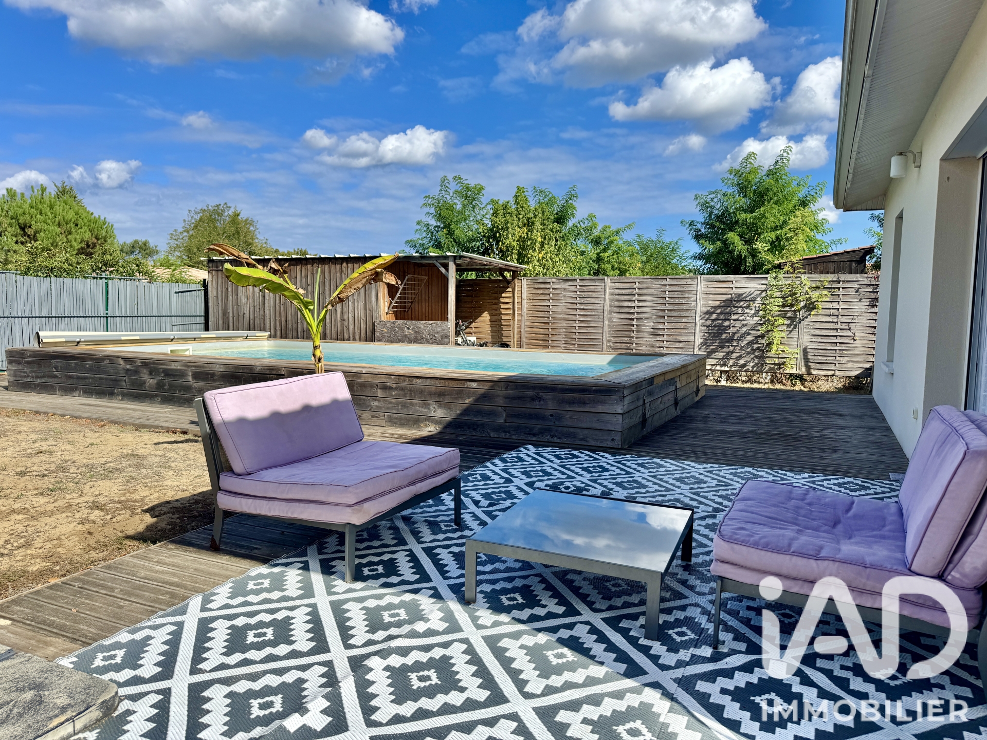 Vente maison à Belin-Béliet (33830) : maison traditionnelle 5 pièces 114 m² - 2107144 — 16