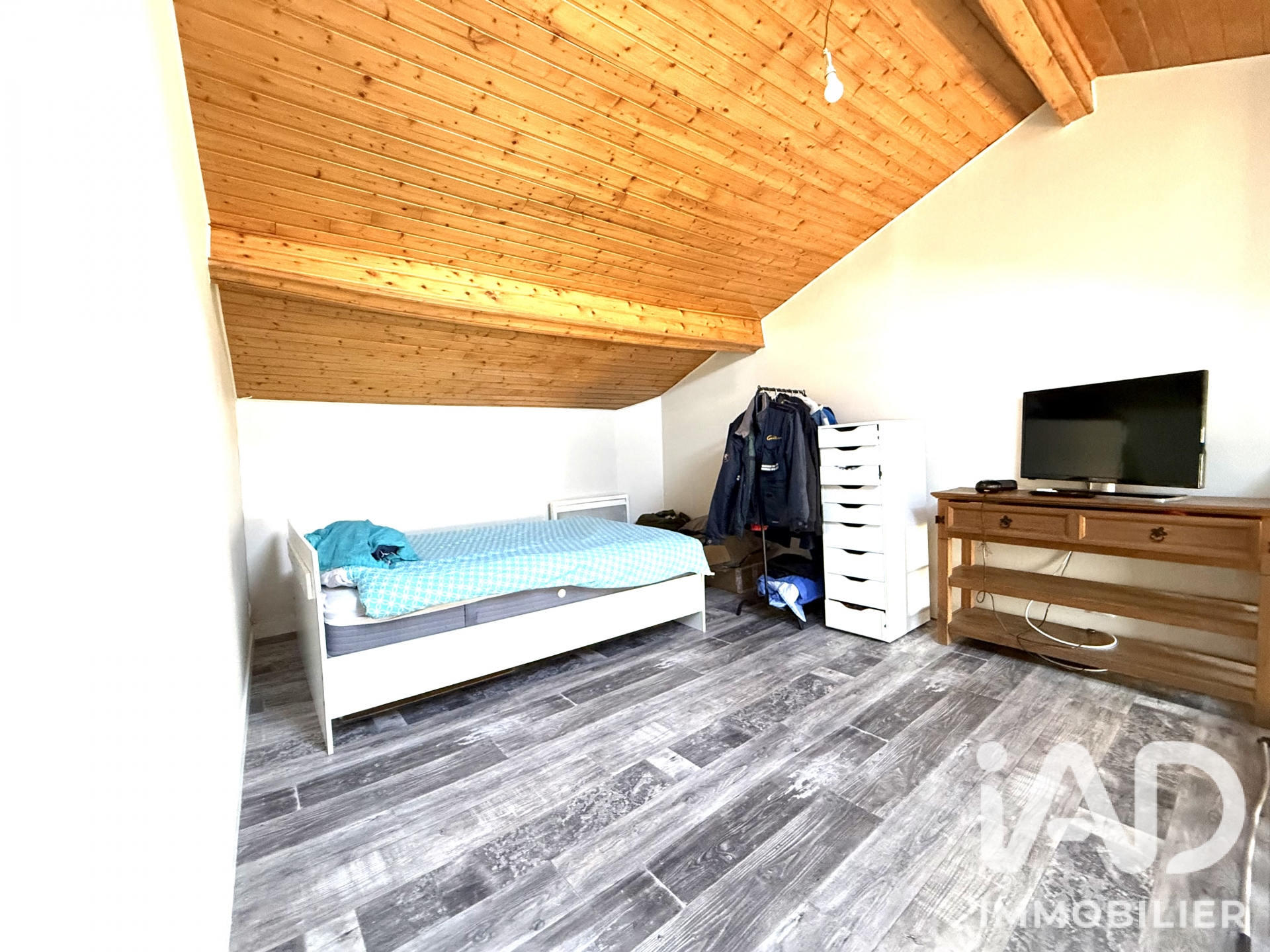 Vente maison à Nieuil-l'Espoir (86340) : maison 2 pièces 28 m² - 2107927 — 4