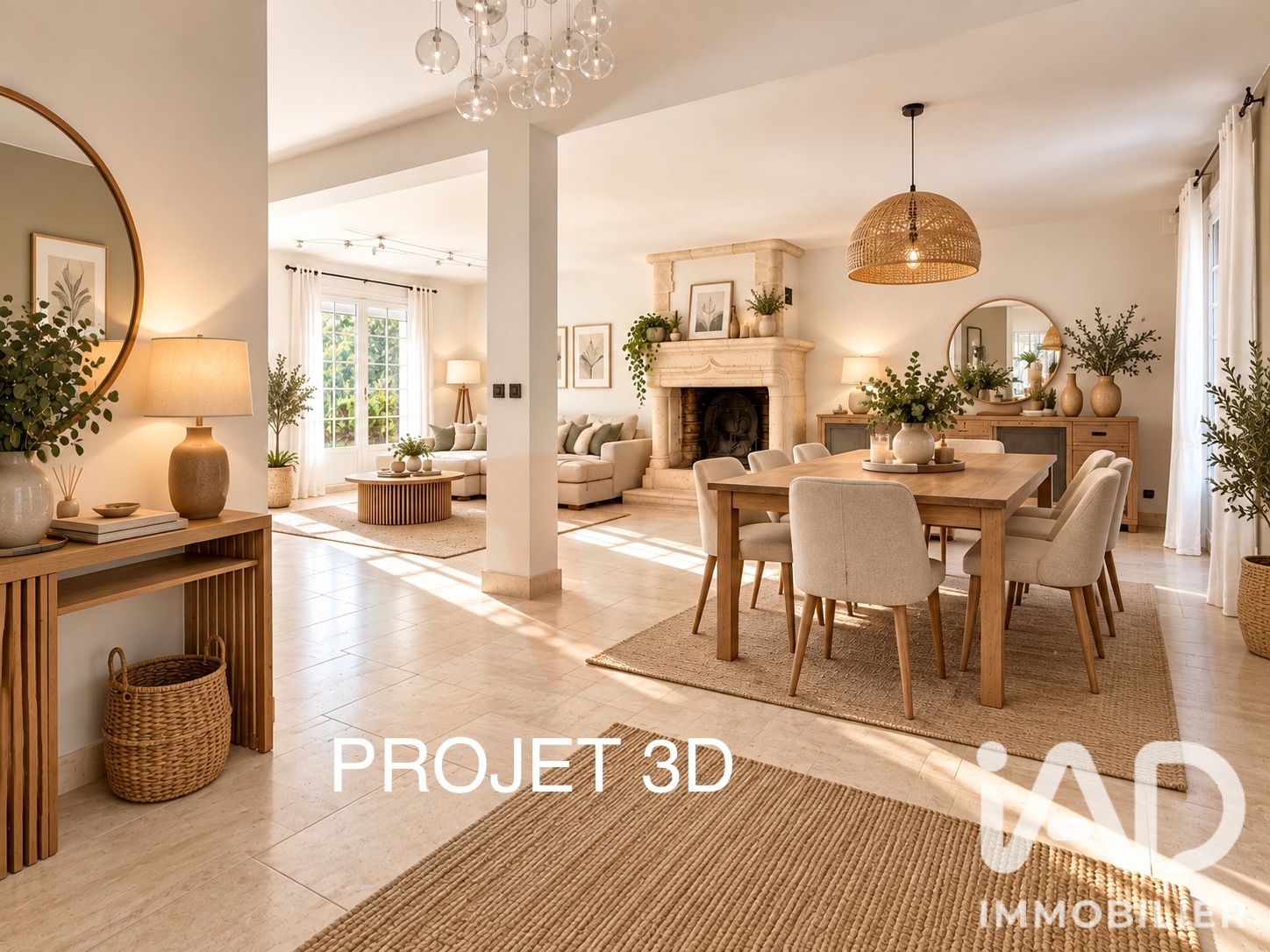 Vente maison à Santeny (94440) : maison 6 pièces 153 m² - 2106977 — 5