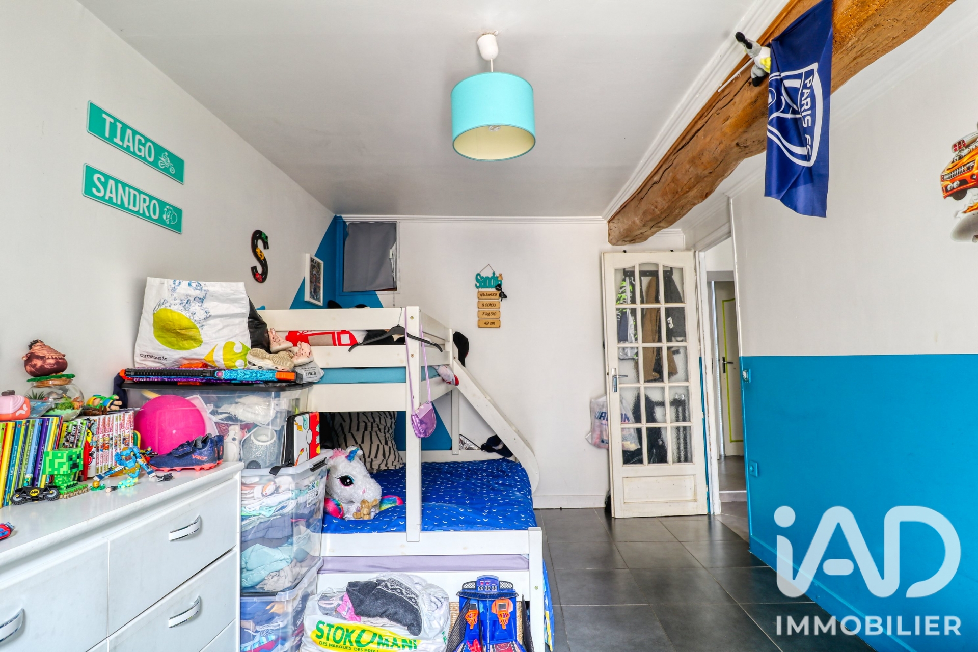 Vente appartement à Pierrelaye (95480) : appartement 3 pièces 76 m² - 2103317 — 7