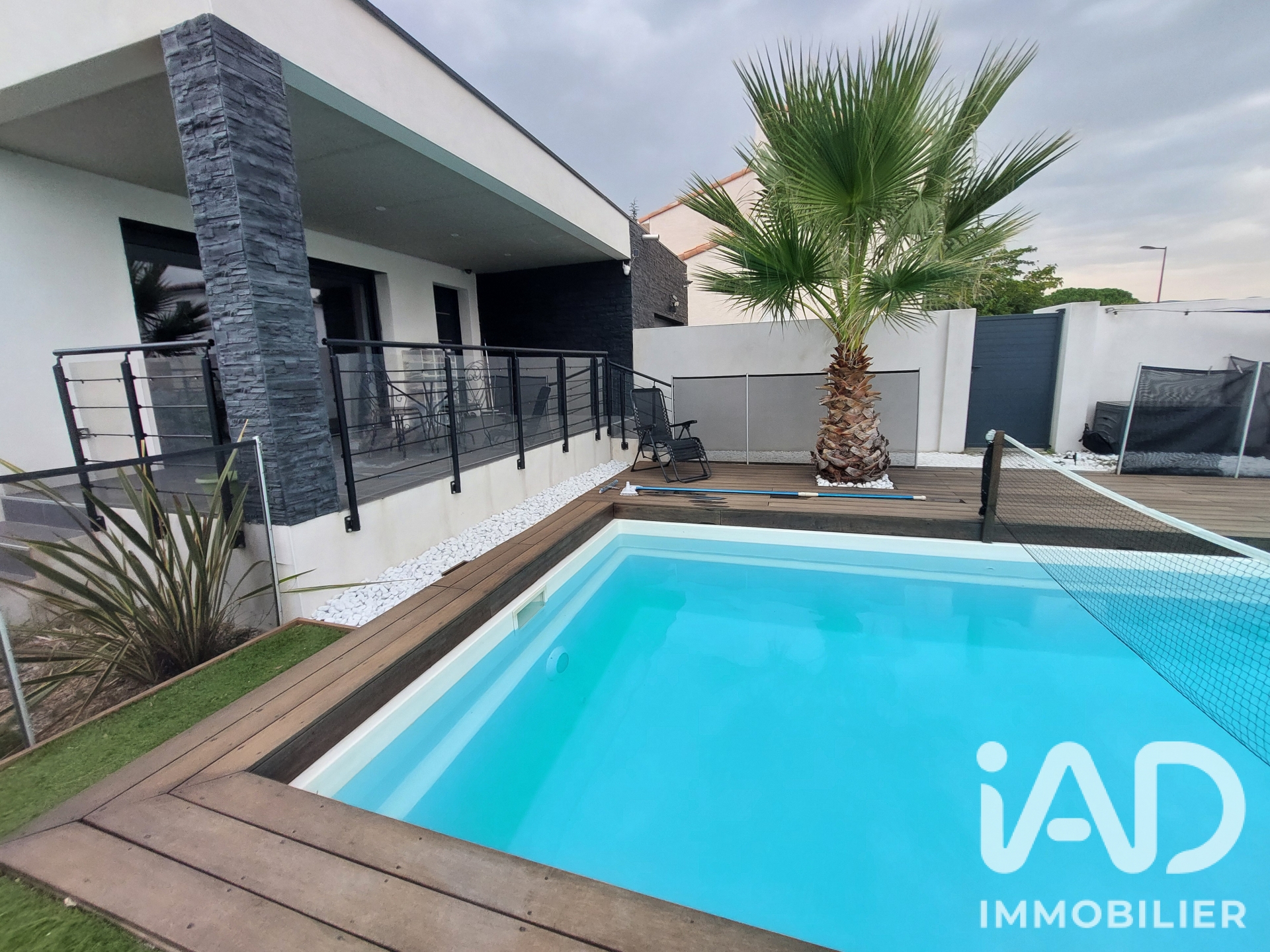 Vente maison à Saint-André-de-Sangonis (34725) : maison 5 pièces 110 m² - 2107097 — 4