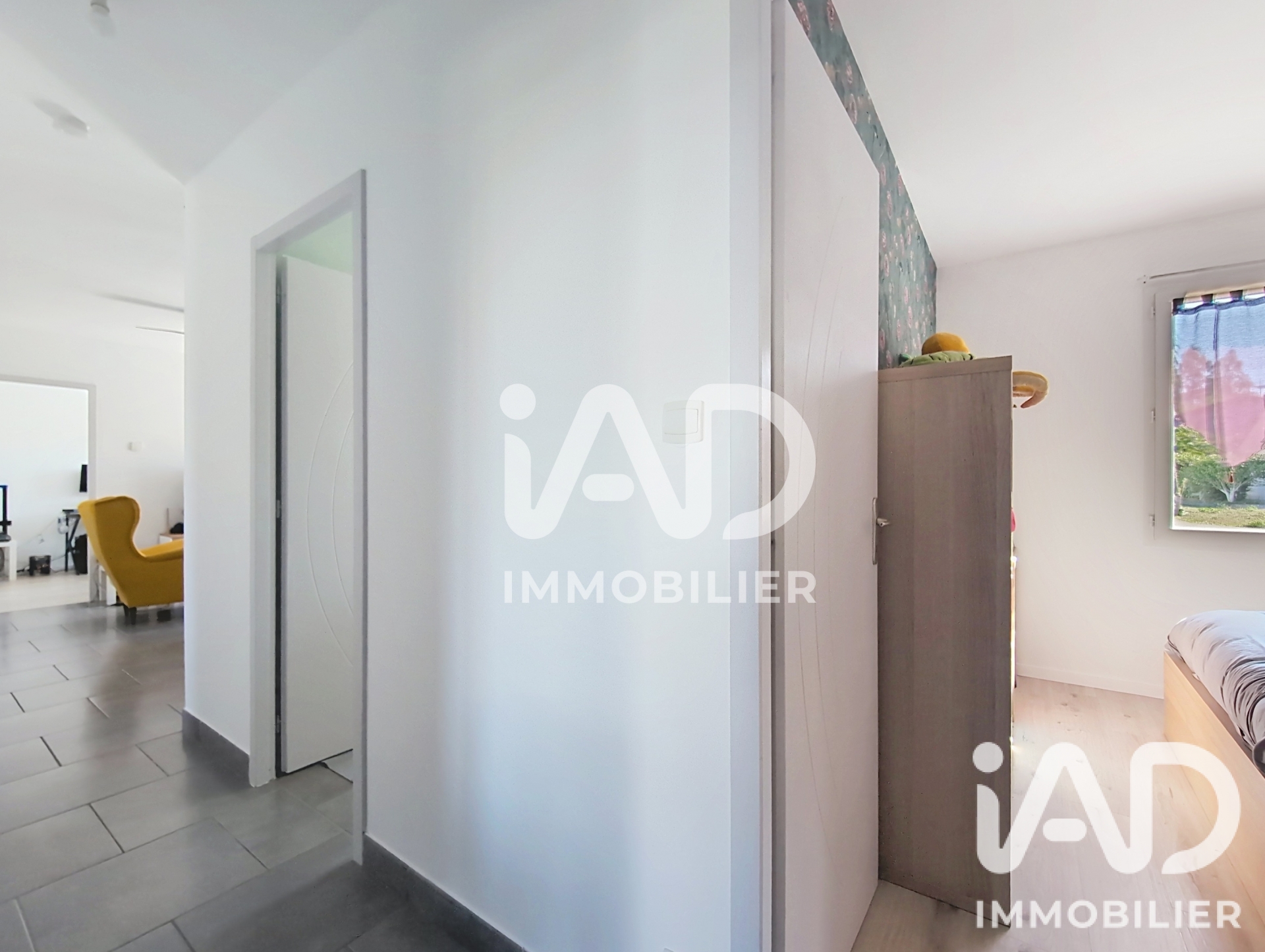 Vente maison à jardres (86800) : maison traditionnelle 5 pièces 91 m² - 2107259 — 8