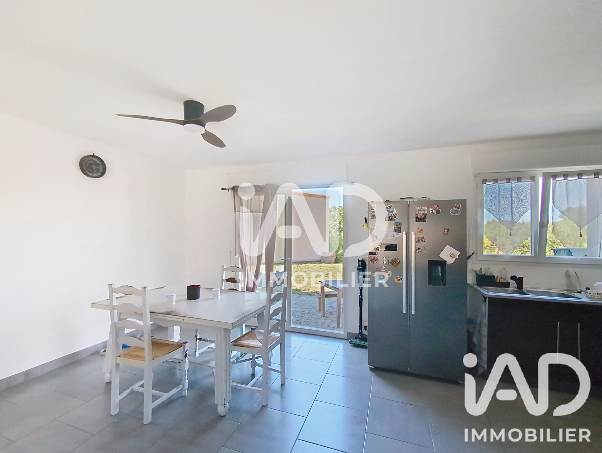 Vente maison à jardres (86800) : maison traditionnelle 5 pièces 91 m² - 2107259 — 6