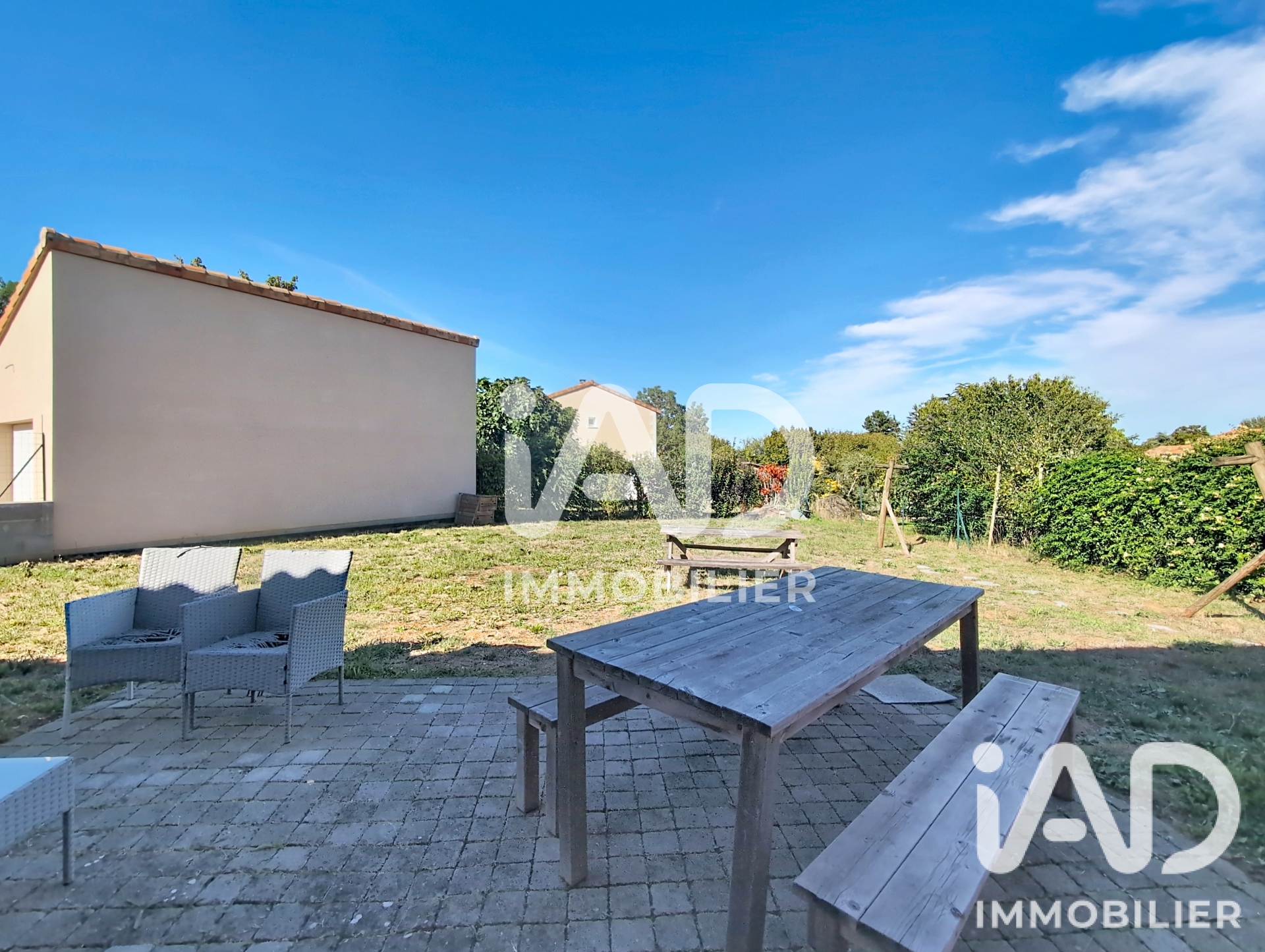 Vente maison à jardres (86800) : maison traditionnelle 5 pièces 91 m² - 2107259 — 14