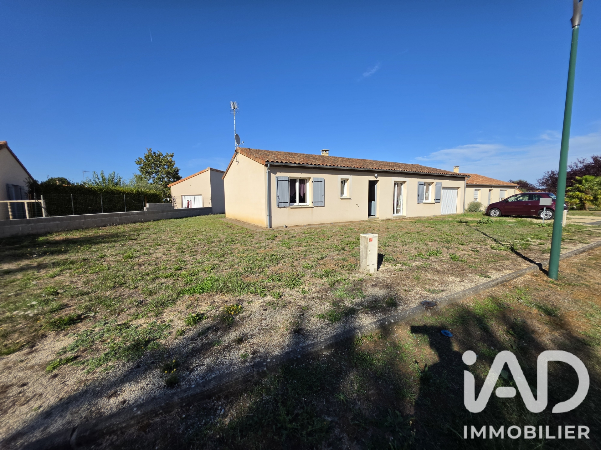 Vente maison à jardres (86800) : maison traditionnelle 5 pièces 91 m² - 2107259 — 18