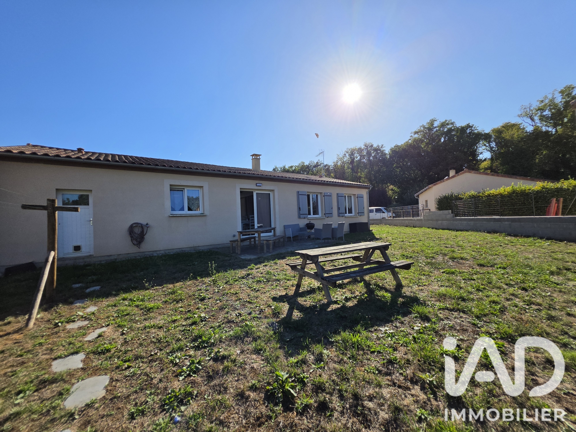 Vente maison à jardres (86800) : maison traditionnelle 5 pièces 91 m² - 2107259 — 15