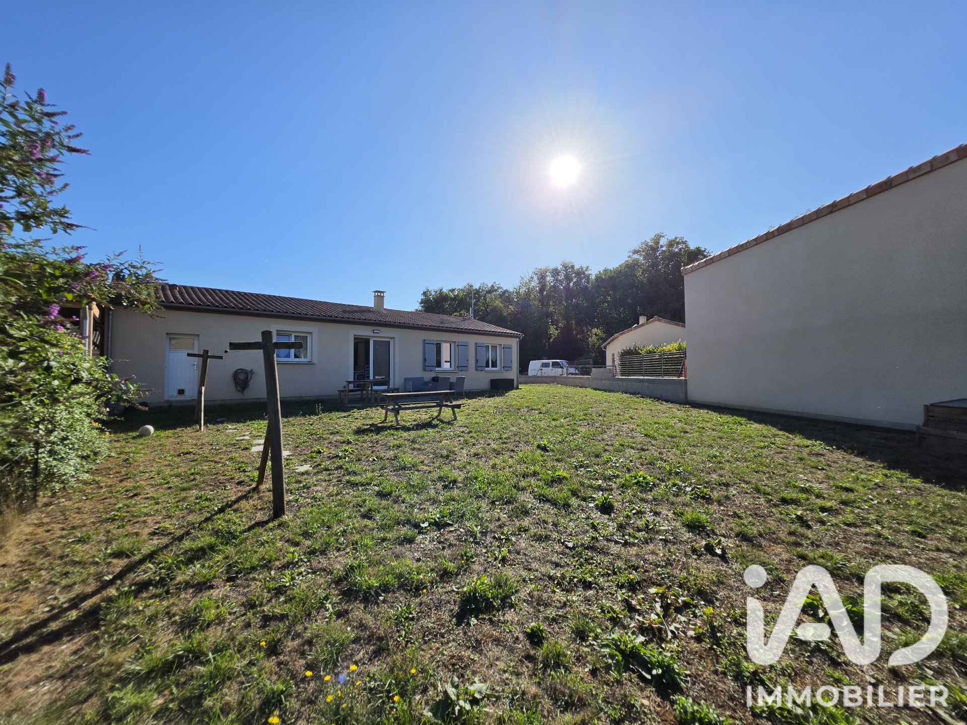 Vente maison à jardres (86800) : maison traditionnelle 5 pièces 91 m² - 2107259 — 16