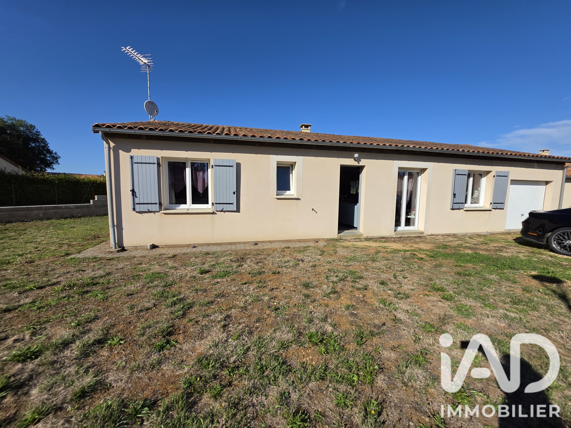 Vente maison à jardres (86800) : maison traditionnelle 5 pièces 91 m² - 2107259 — 17
