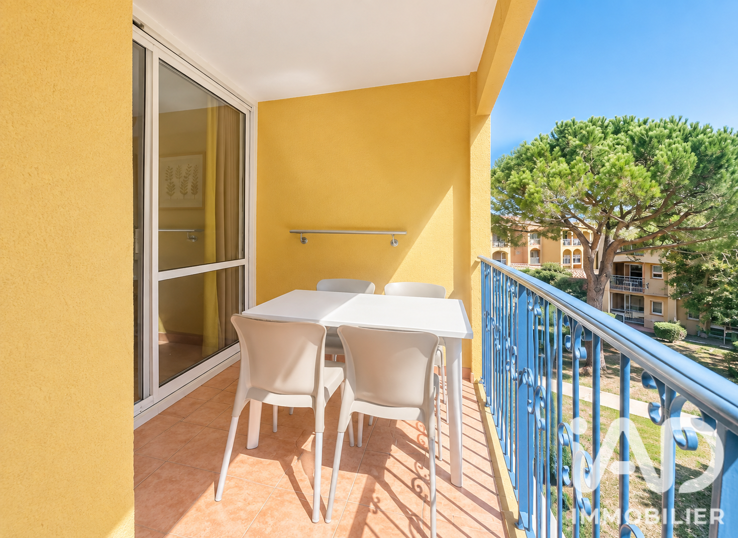 Vente appartement à Mandelieu-la-Napoule (06210) : appartement 2 pièces 33 m² - 2108747 — 5