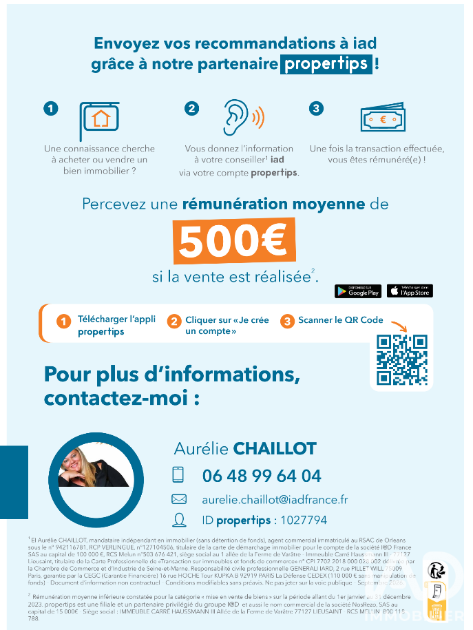 Vente maison à Escrennes (45300) : maison 5 pièces 130 m² — 26
