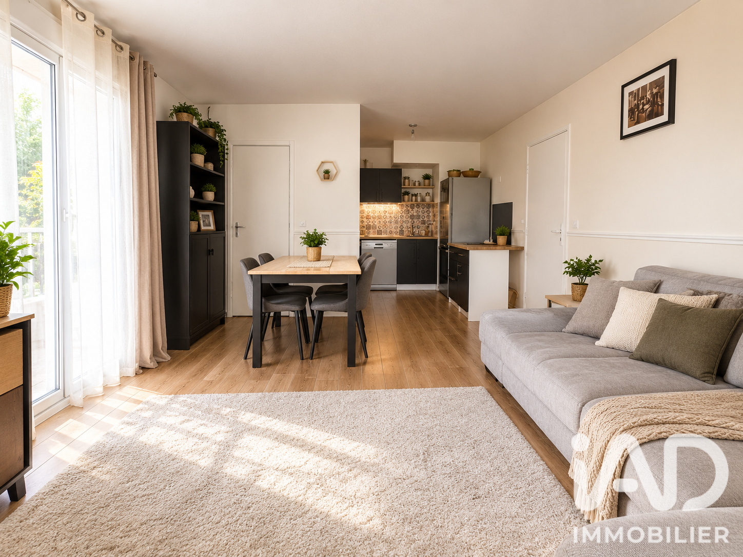 Appartement à vendre à La Courneuve — 225 000 € — IAD France