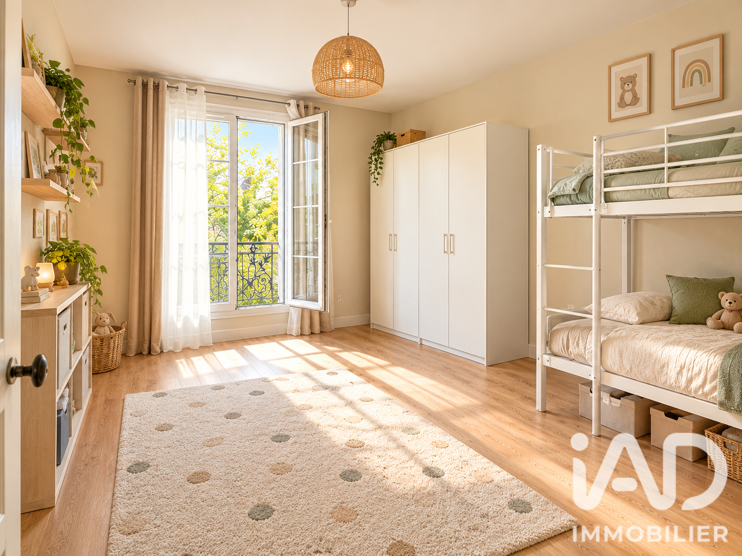 Vente appartement à Clichy (92110) : appartement 2 pièces 38 m² - 2092565 — 4