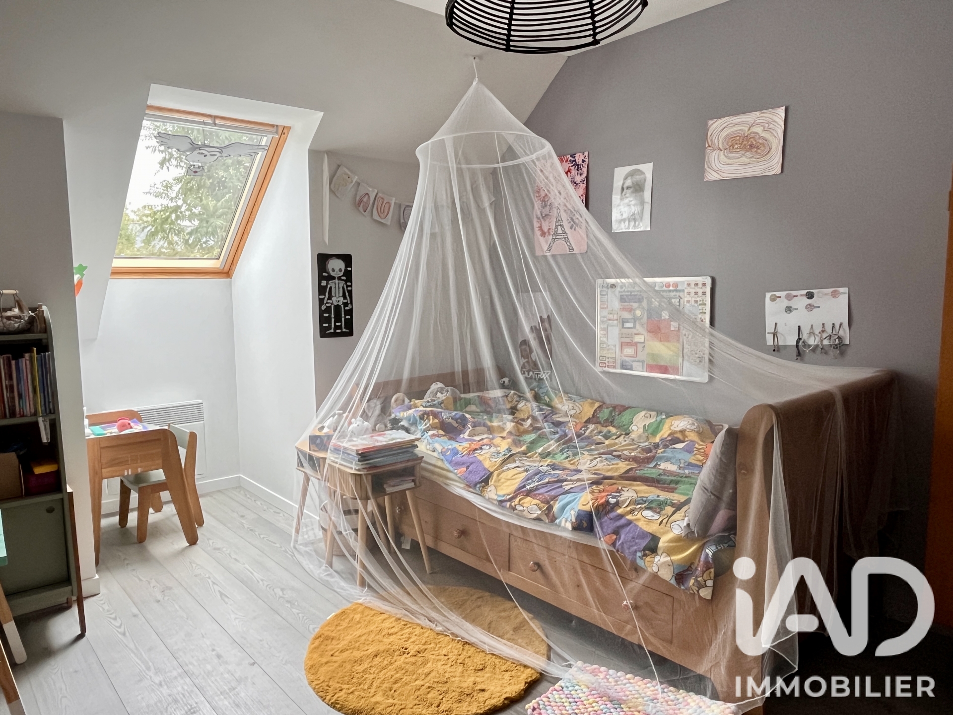 Vente maison à Jarzé-Villages (49140) : maison 7 pièces 141 m² - 2104293 — 9