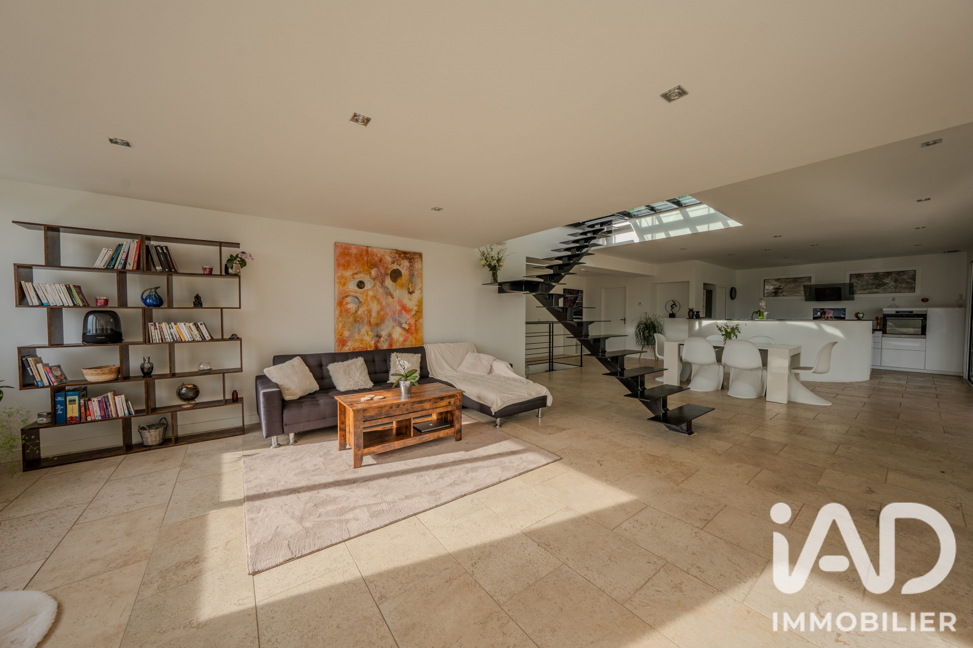 Vente maison à Ucel (07200) : maison d'architecte 5 pièces 233 m² - 2088224 — 6