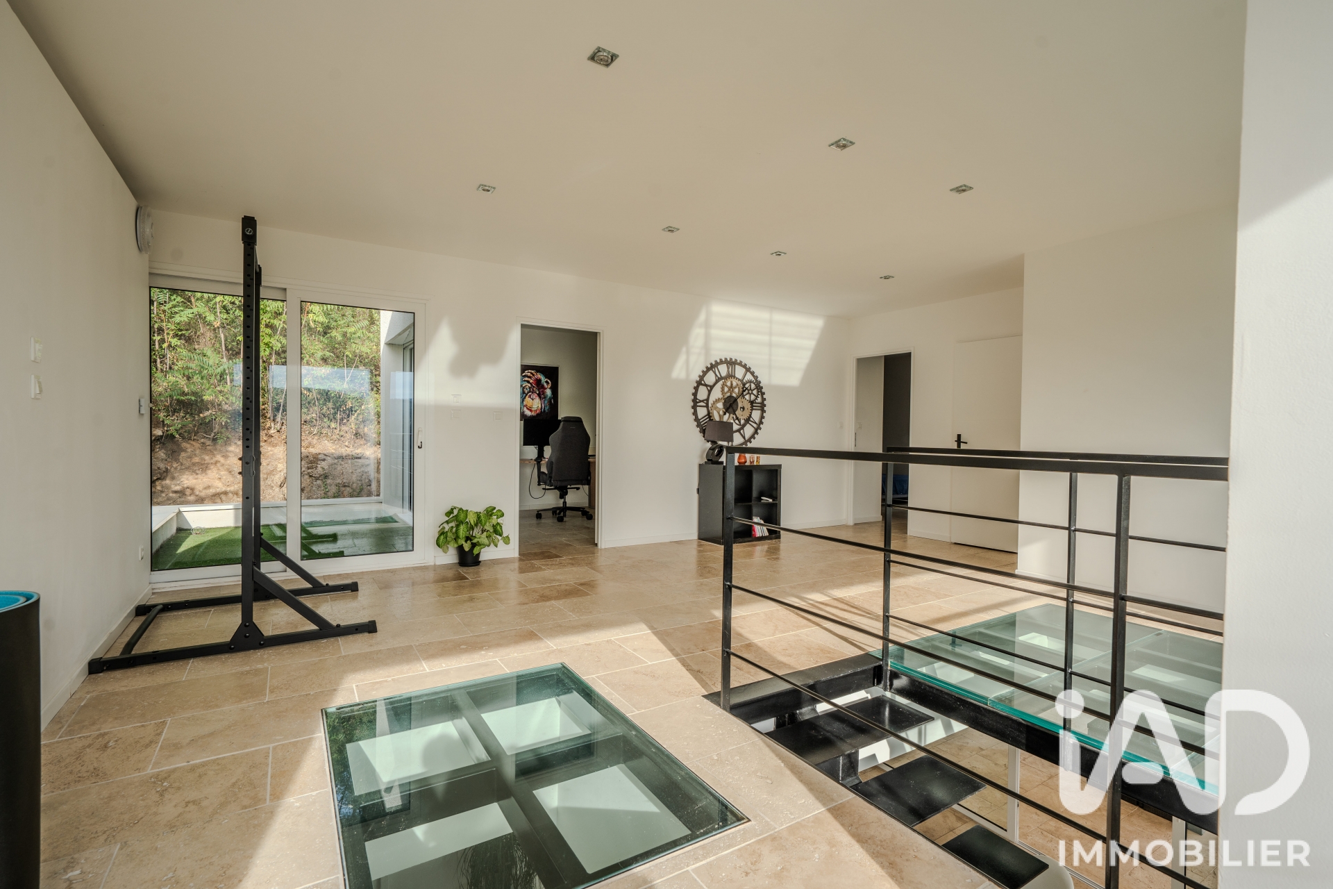 Vente maison à Ucel (07200) : maison d'architecte 5 pièces 233 m² - 2088224 — 8