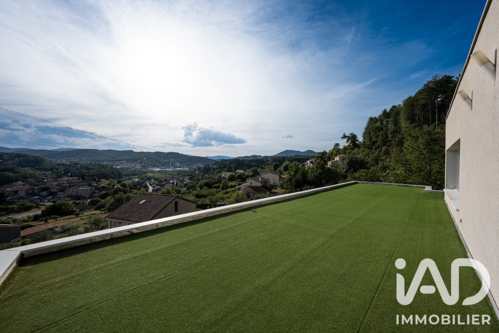 Vente maison à Ucel (07200) : maison d'architecte 5 pièces 233 m² - 2088224 — 13