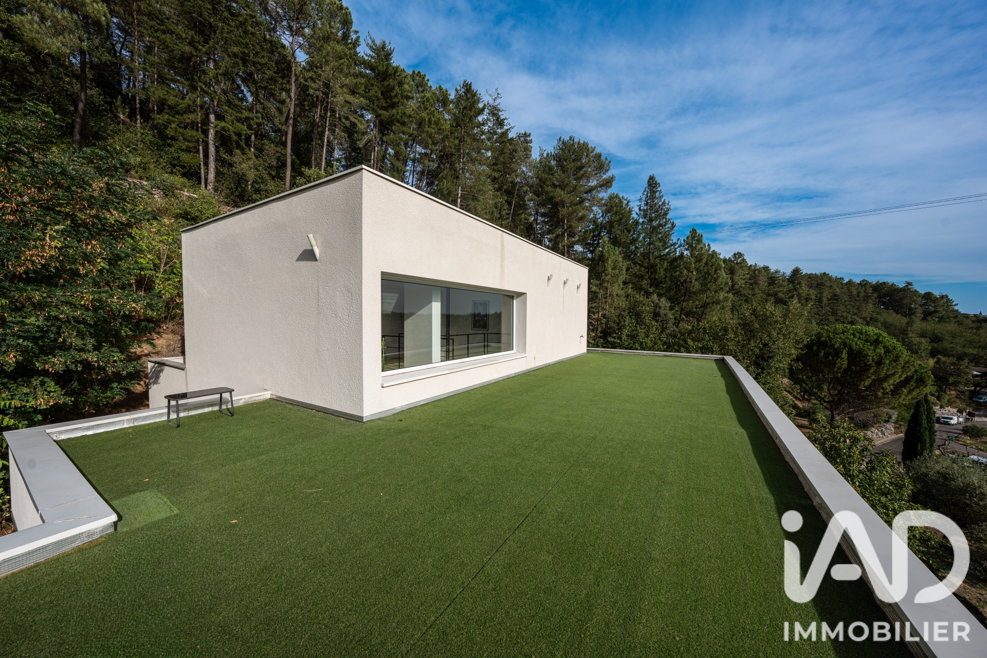Vente maison à Ucel (07200) : maison d'architecte 5 pièces 233 m² - 2088224 — 14
