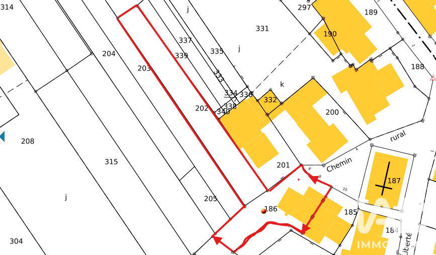 Vente maison à Weislingen (67290) : maison de village 7 pièces 135 m² - 2099146 — 15